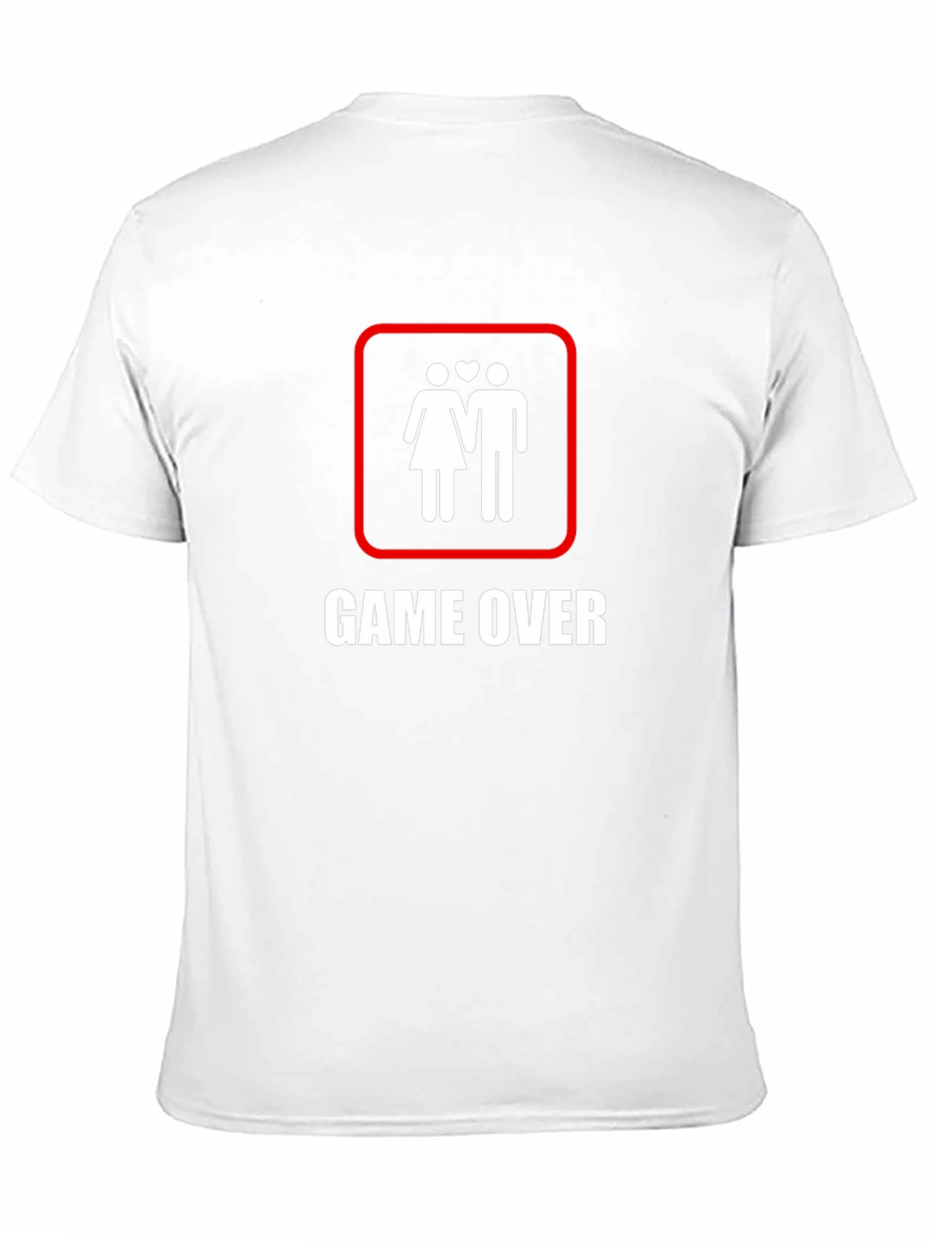 Game Over Funny Marriage T-Shirt