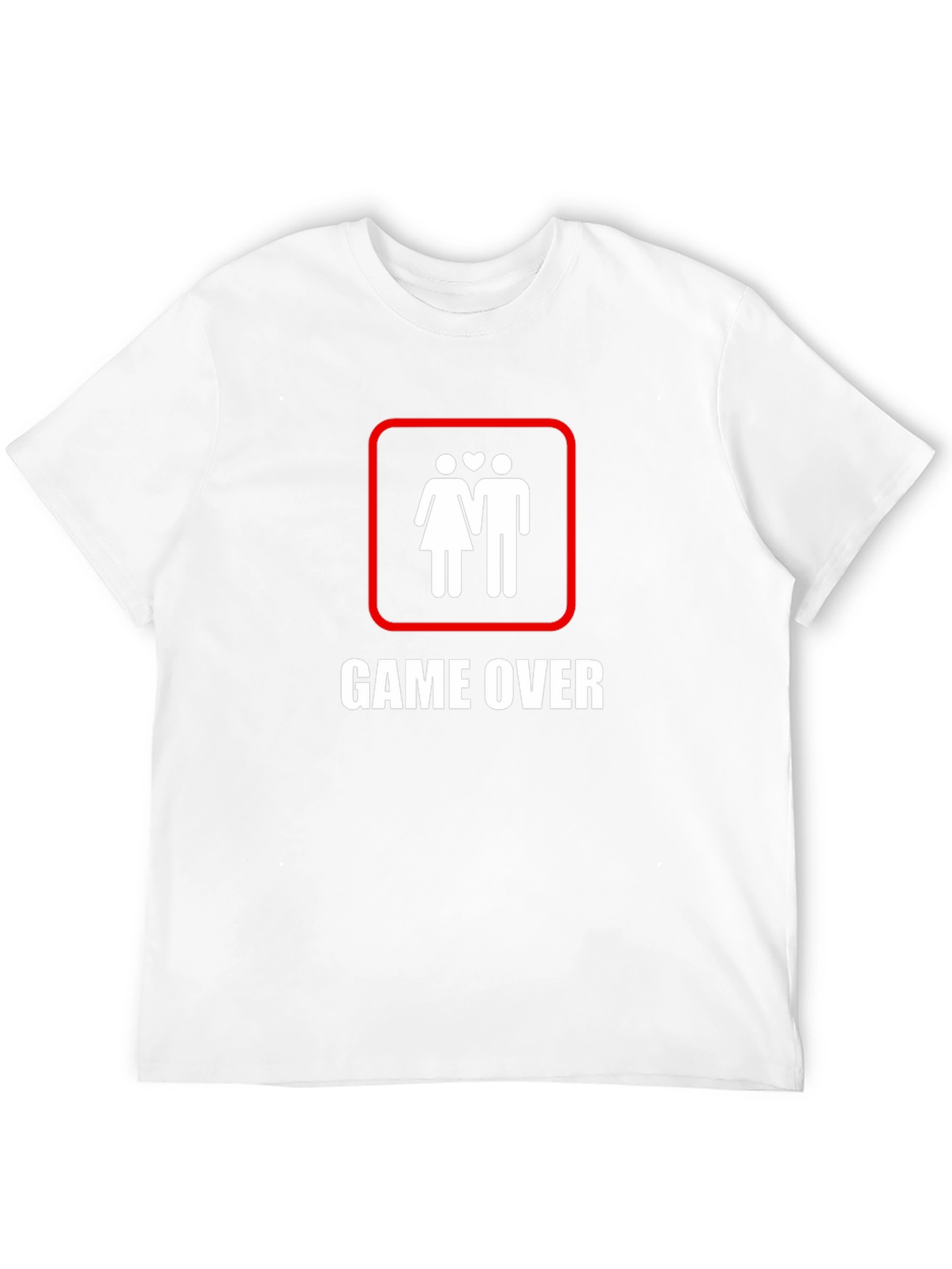 Game Over Funny Marriage T-Shirt