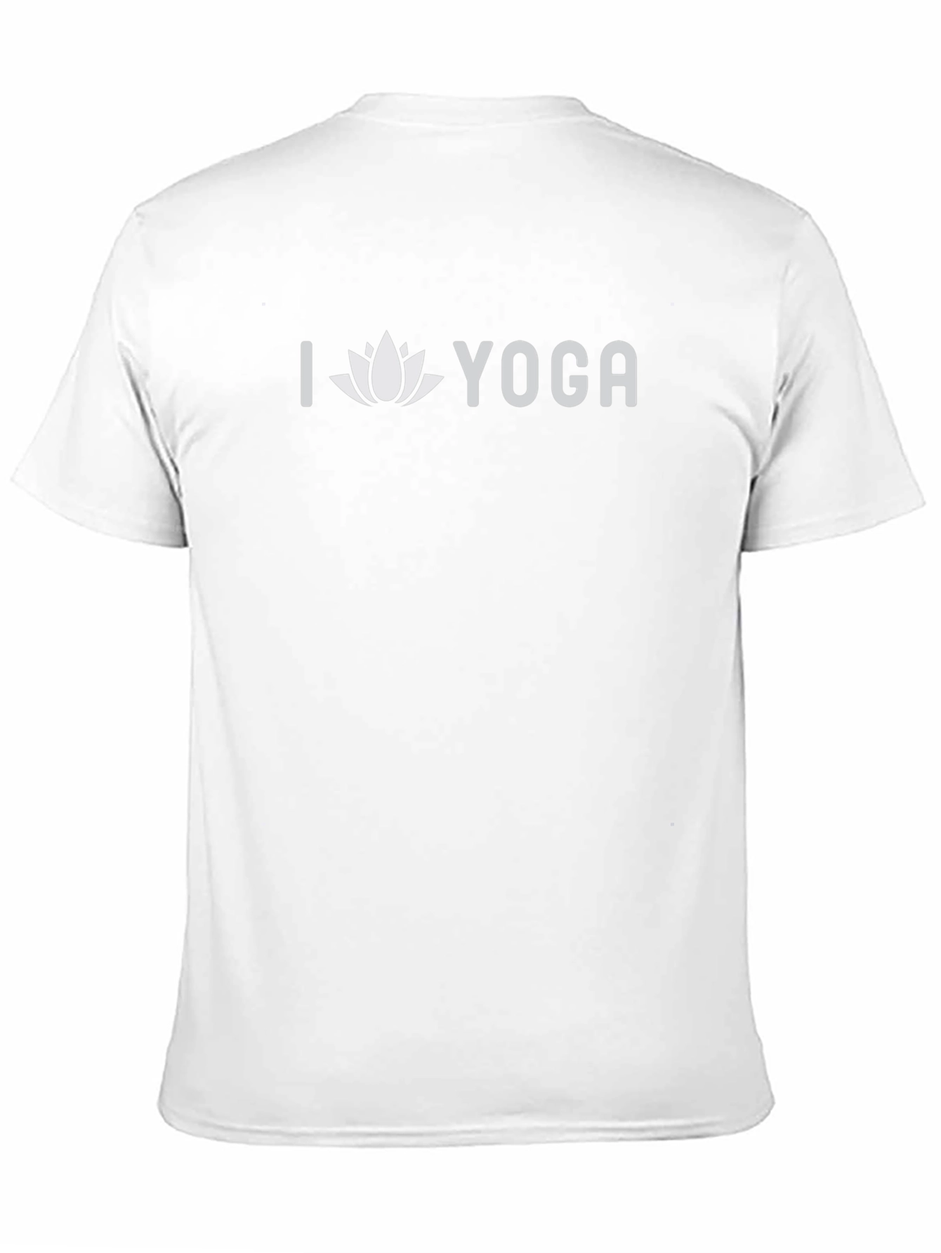 I Lotus Yoga Graphic Tee - Black