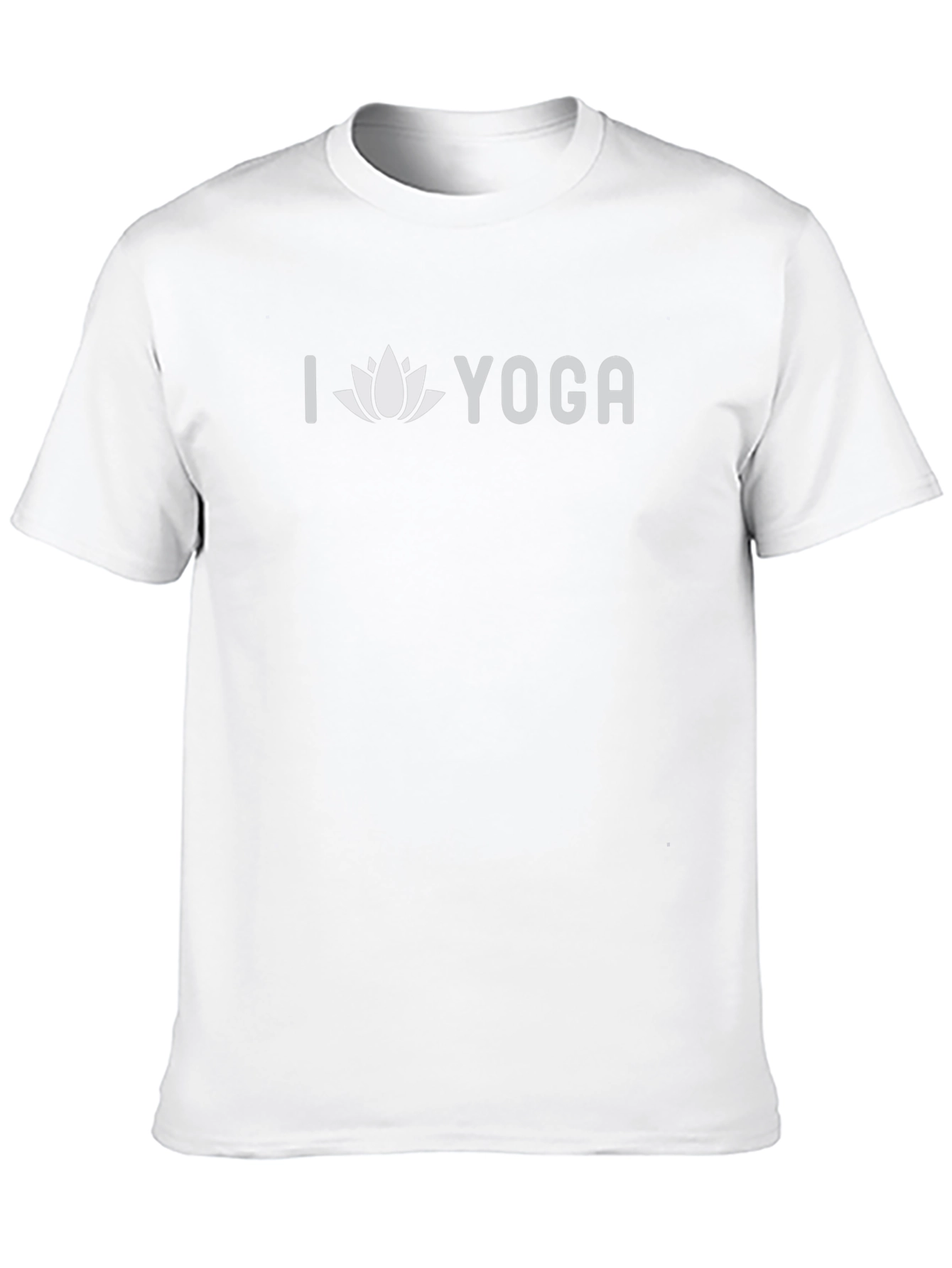 I Lotus Yoga Graphic Tee - Black