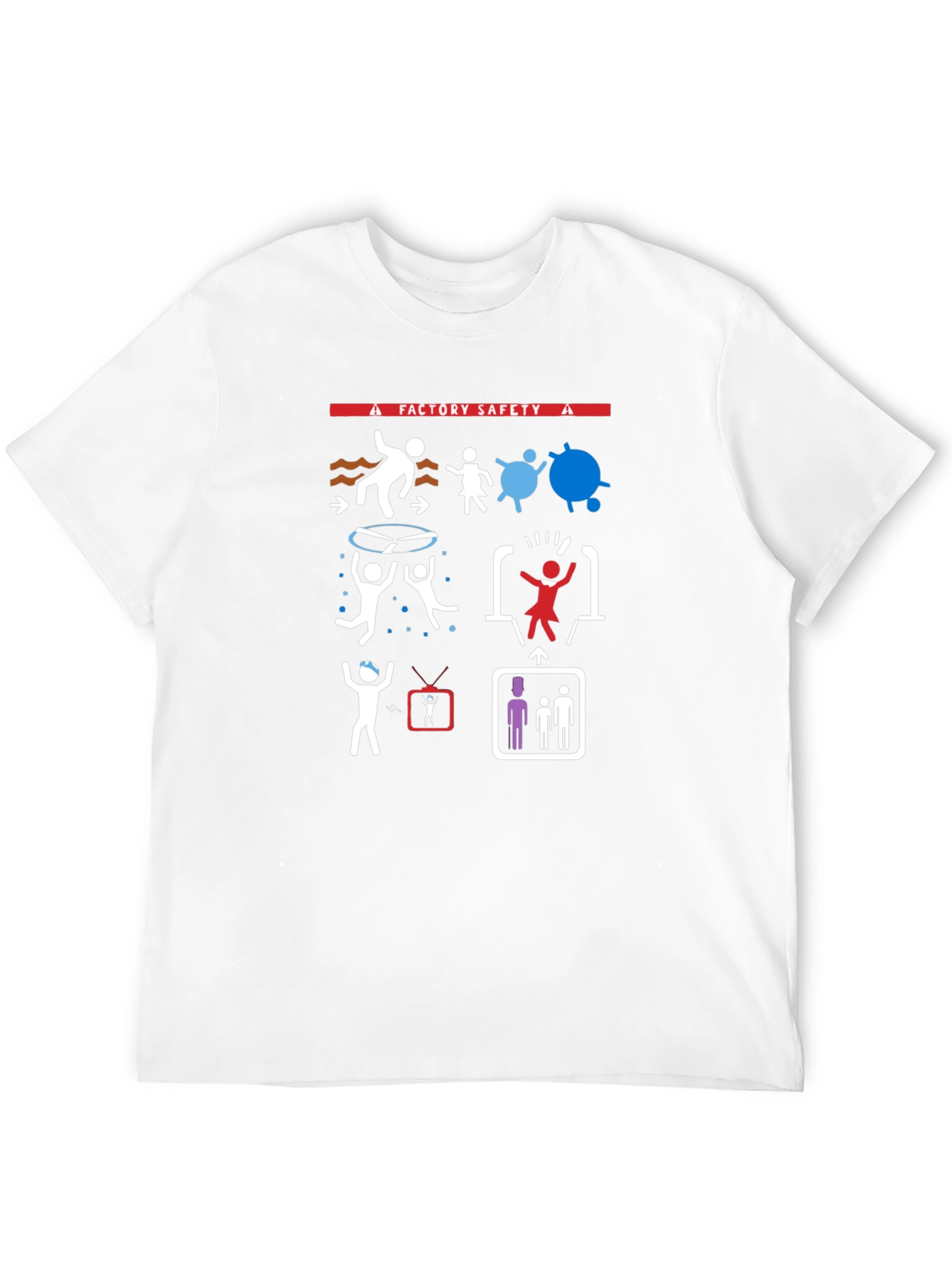 Factory Safety Graphic T-Shirt