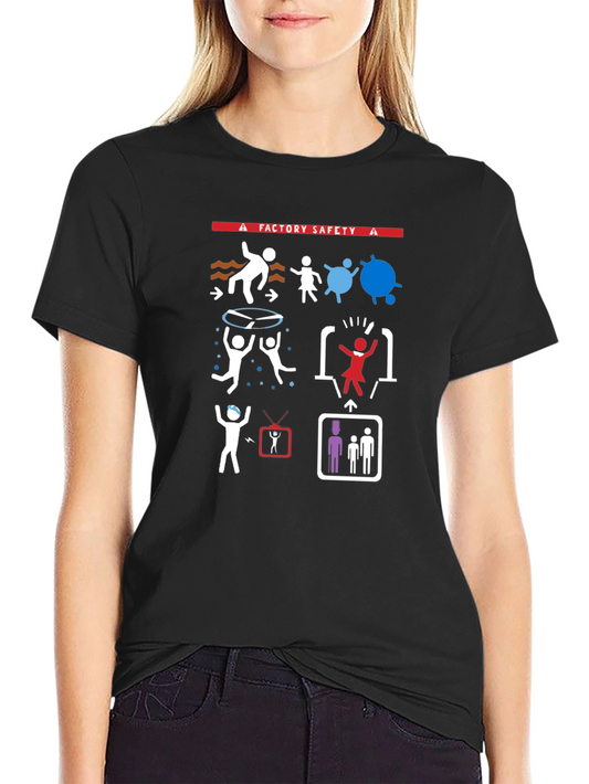 Factory Safety Graphic T-Shirt