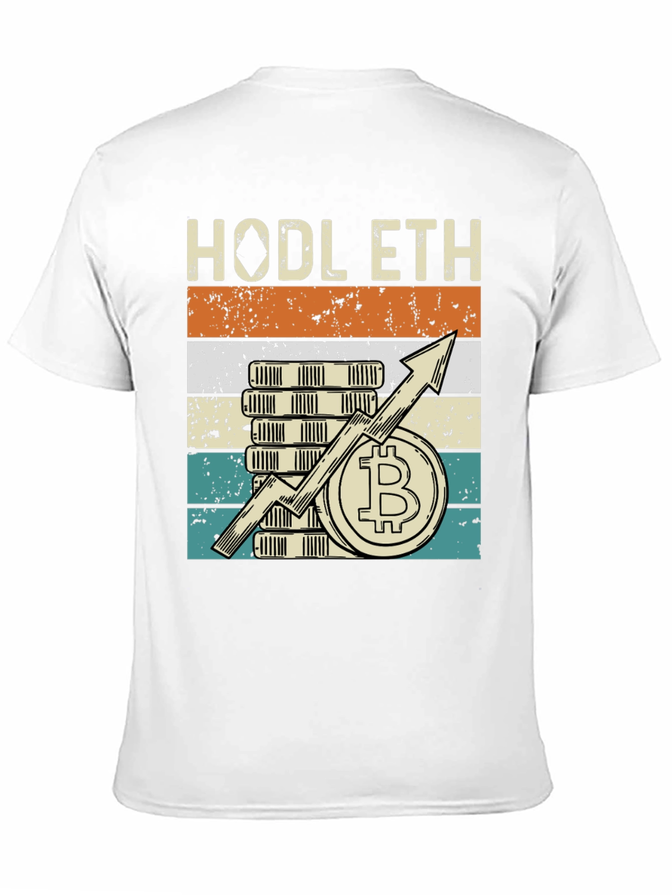 HODL ETH Bitcoin Crypto Tee