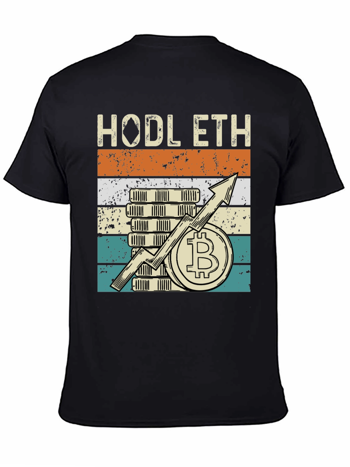 HODL ETH Bitcoin Crypto Tee