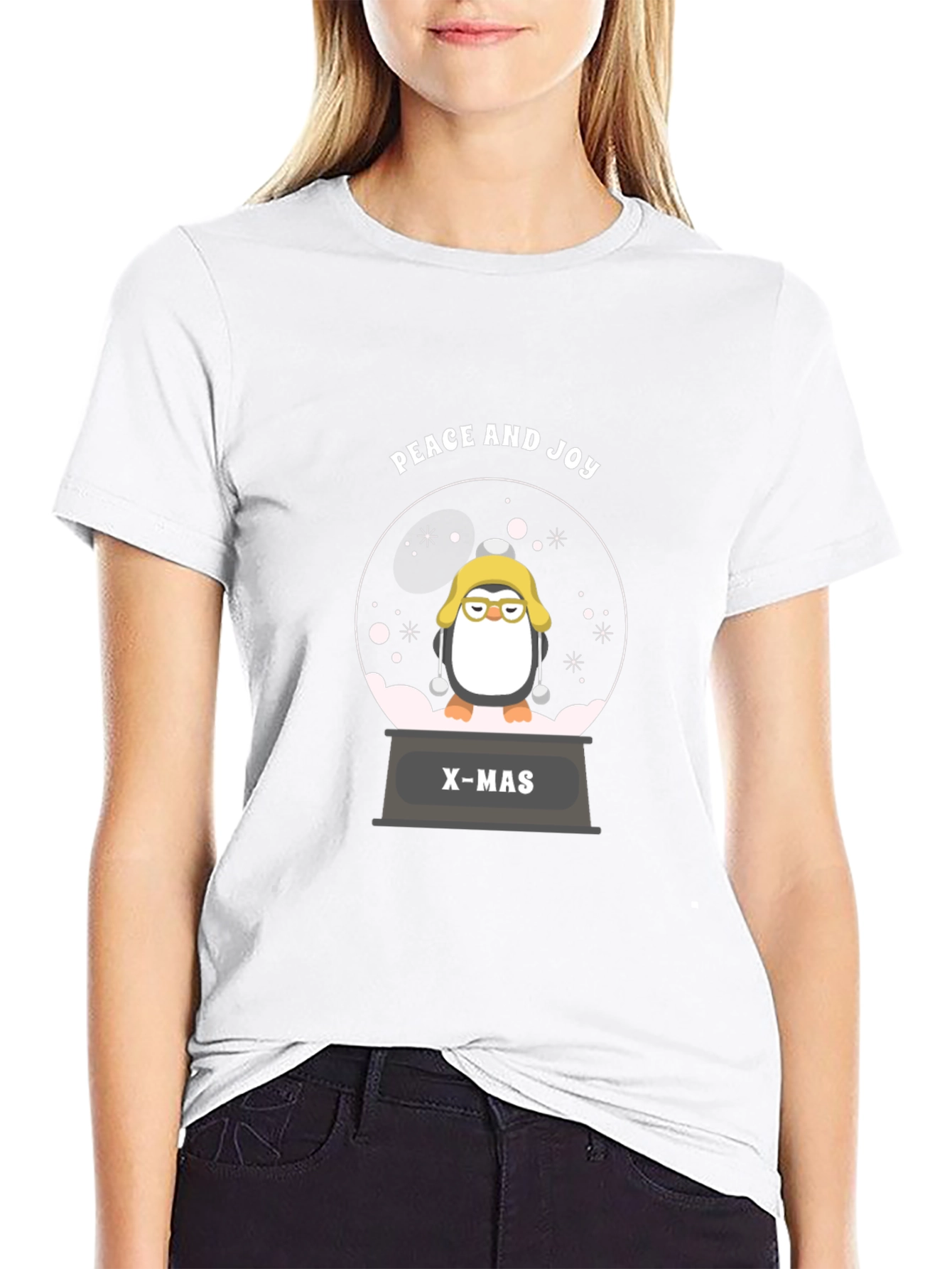 Festive Penguin X-Mas T-Shirt