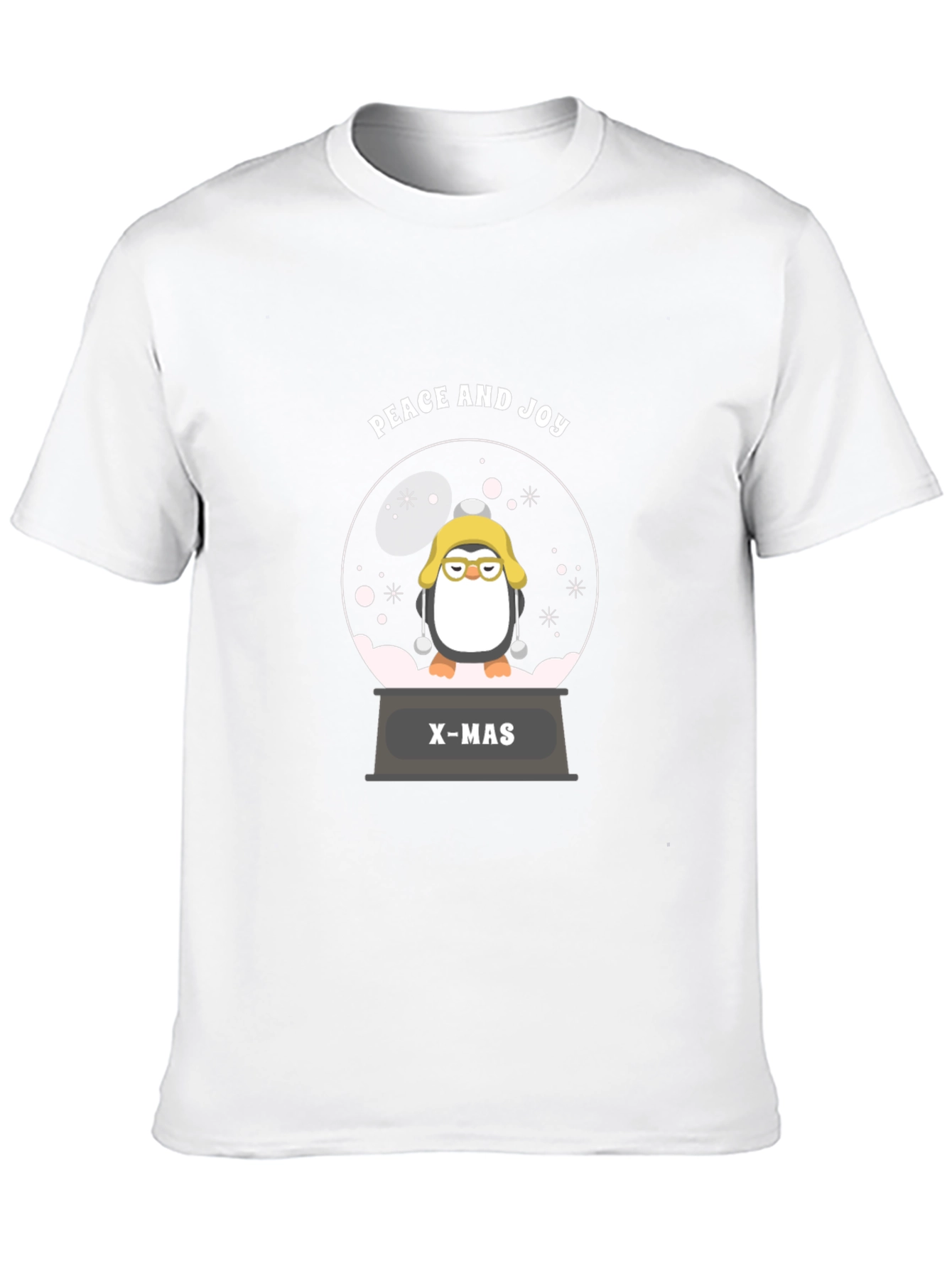 Festive Penguin X-Mas T-Shirt