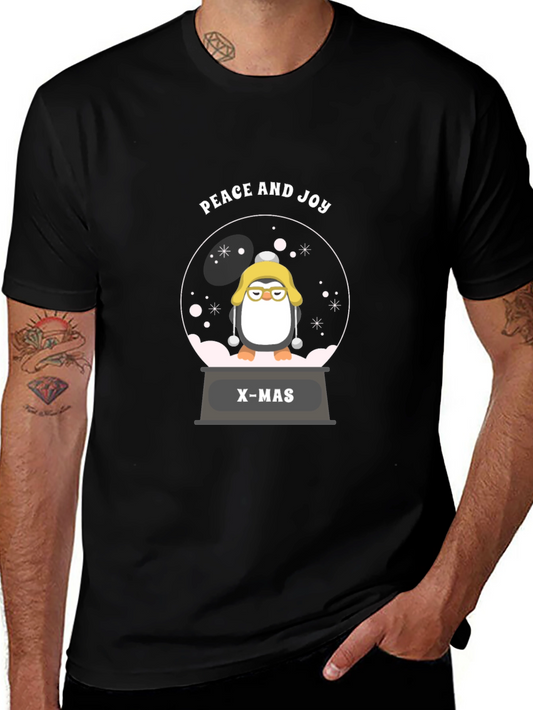 Festive Penguin X-Mas T-Shirt