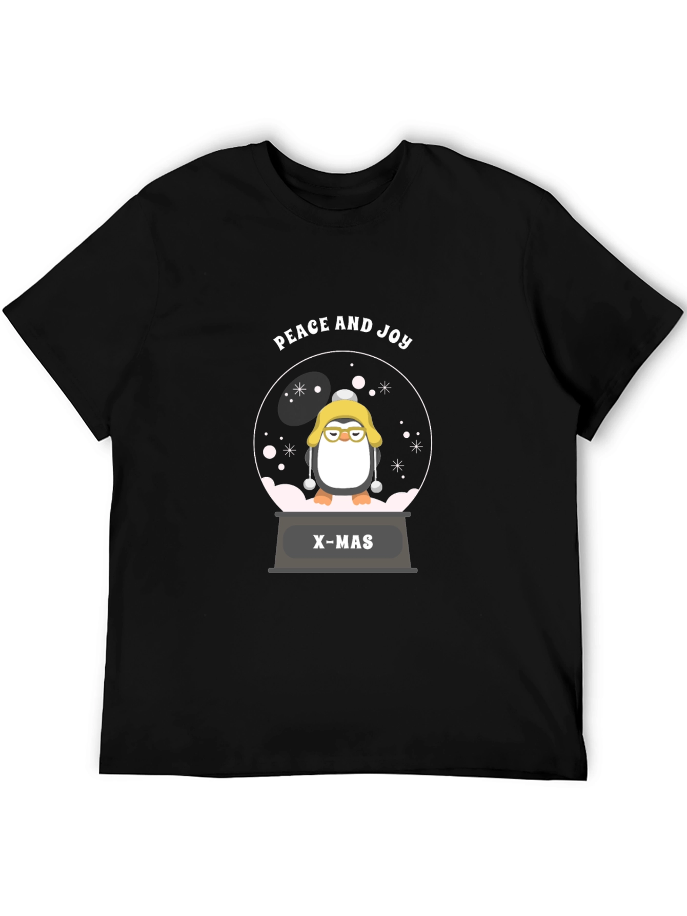 Festive Penguin X-Mas T-Shirt