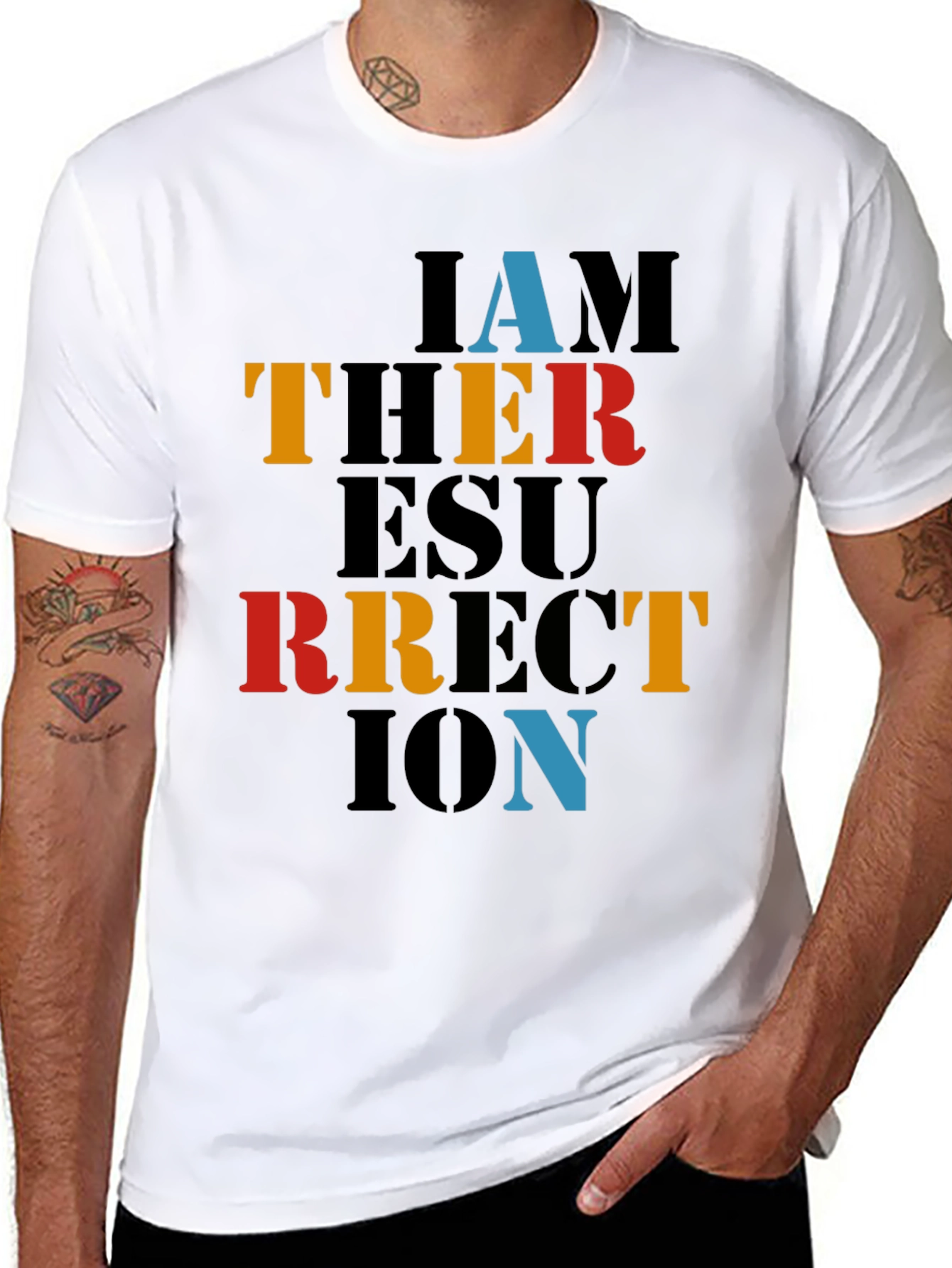 I AM The Resurrection T-Shirt