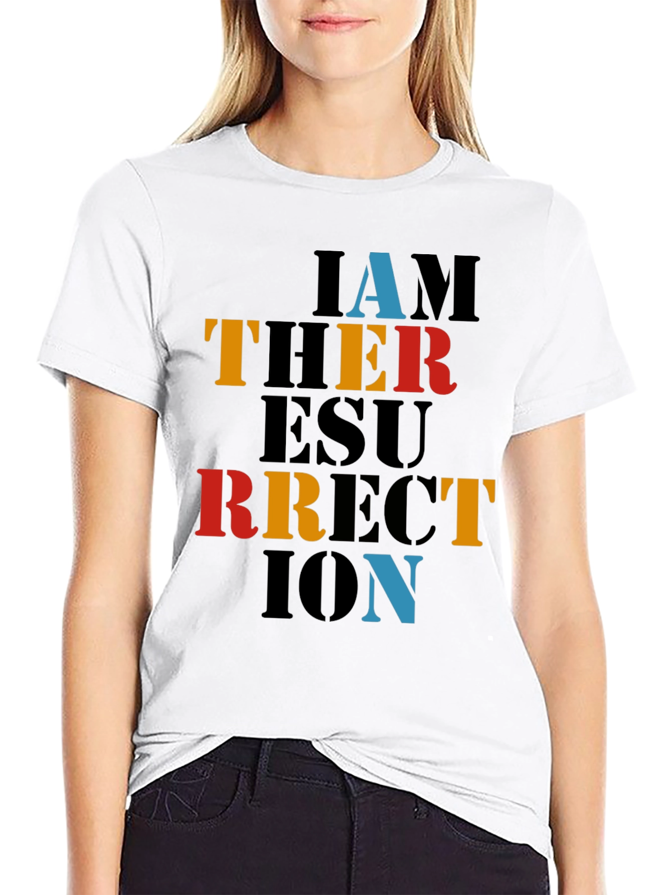 I AM The Resurrection T-Shirt