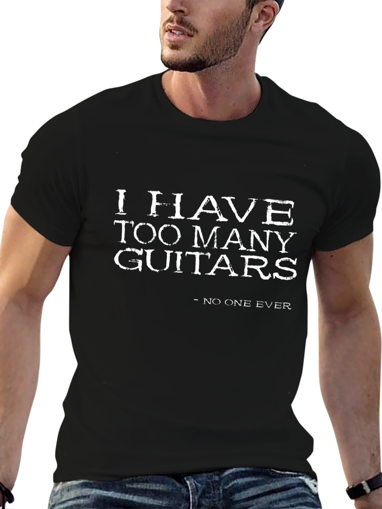 Funny Guitar Lover T-Shirt