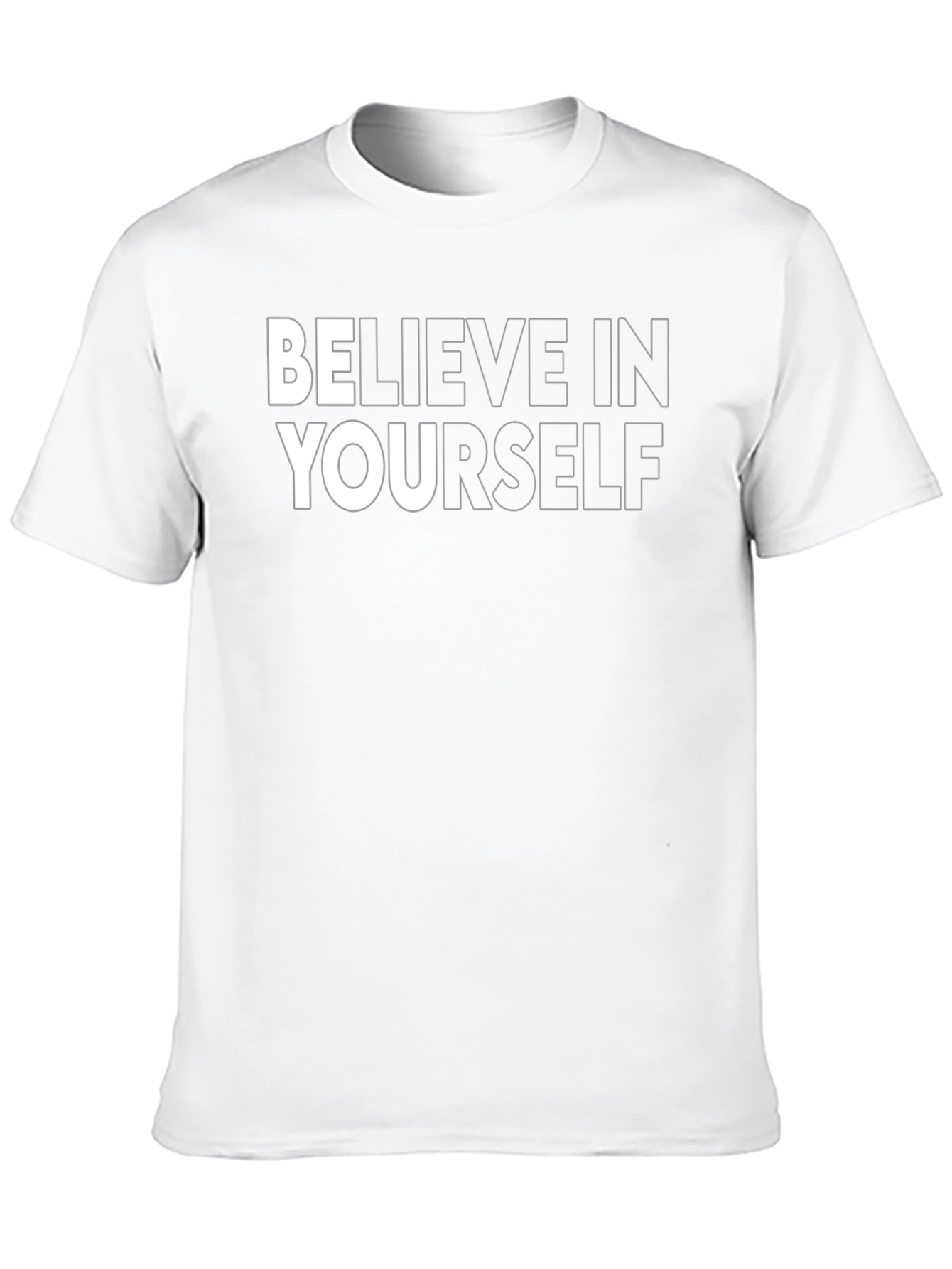 Believe In Yourself Graphic T-Shirt