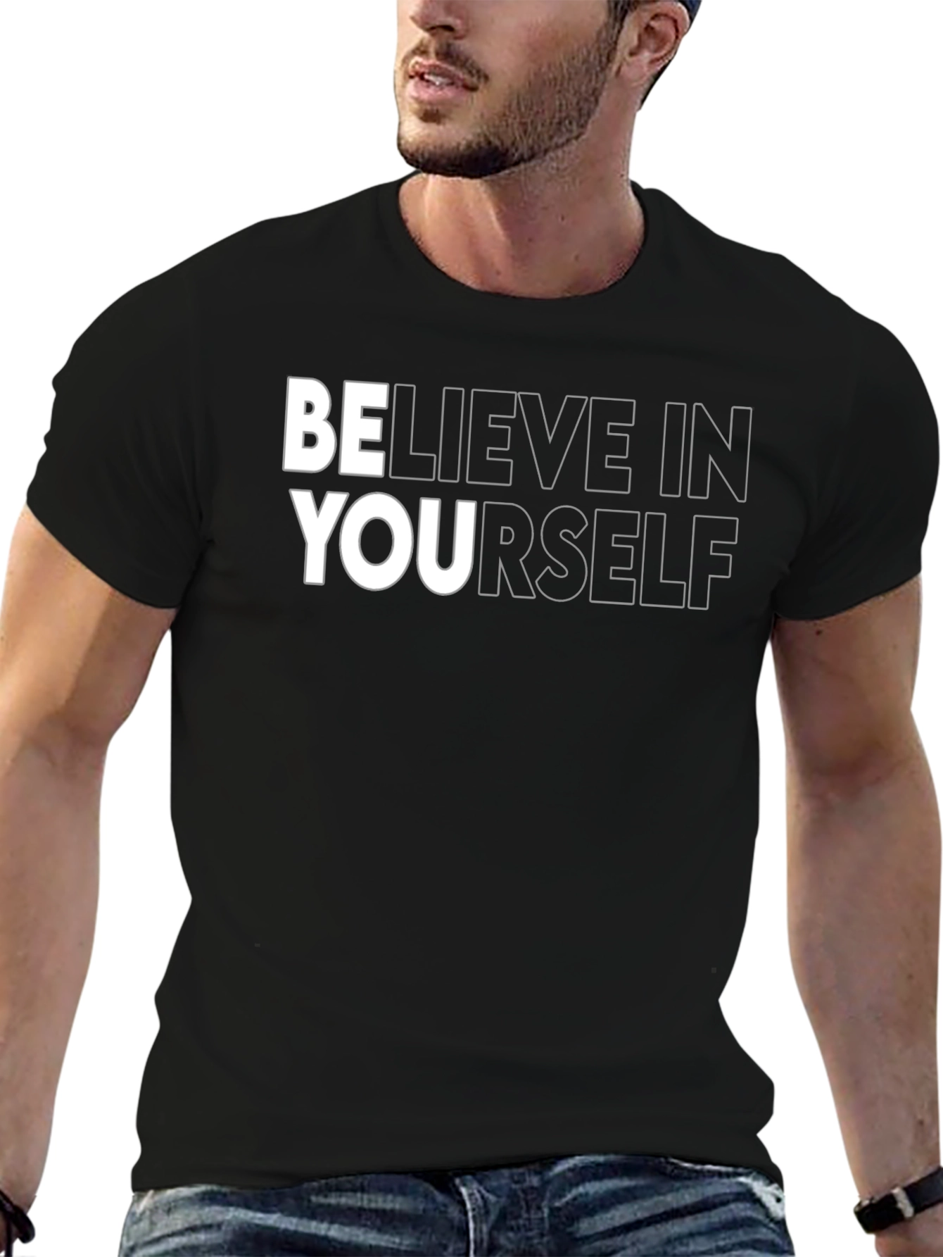 Believe In Yourself Graphic T-Shirt