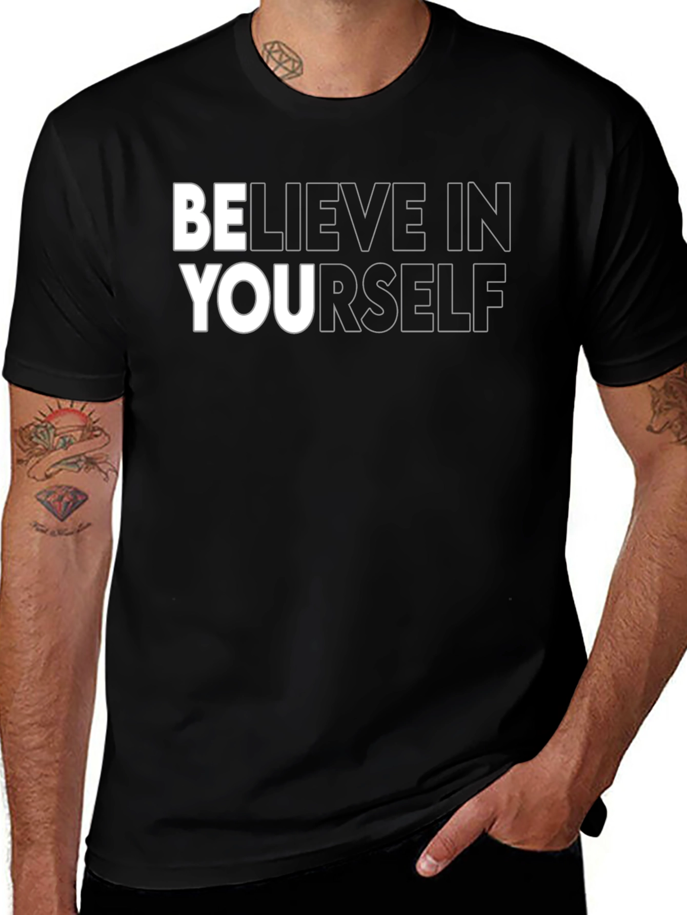 Believe In Yourself Graphic T-Shirt