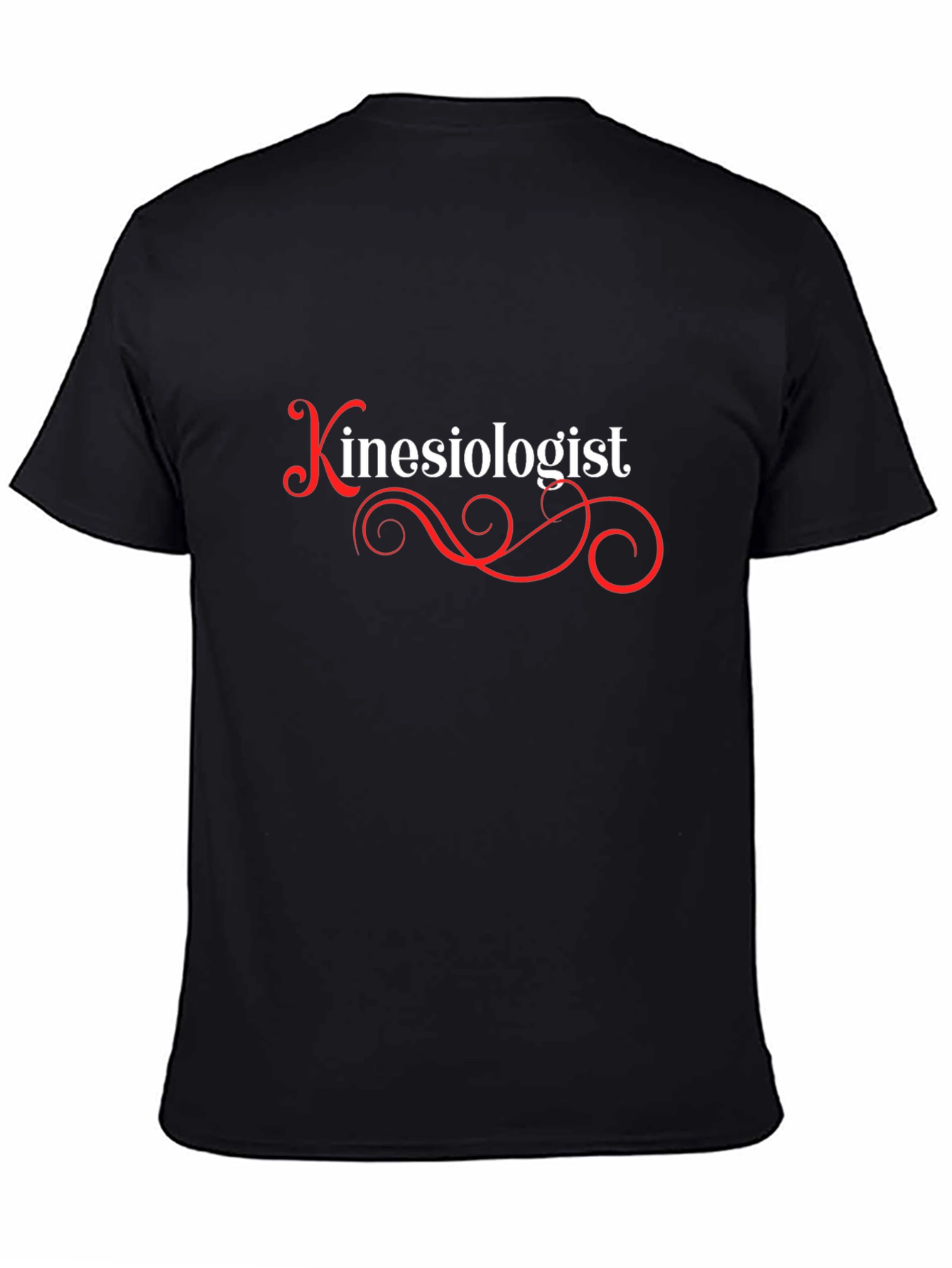 Kinesiologist T-Shirt - Black Graphic Tee