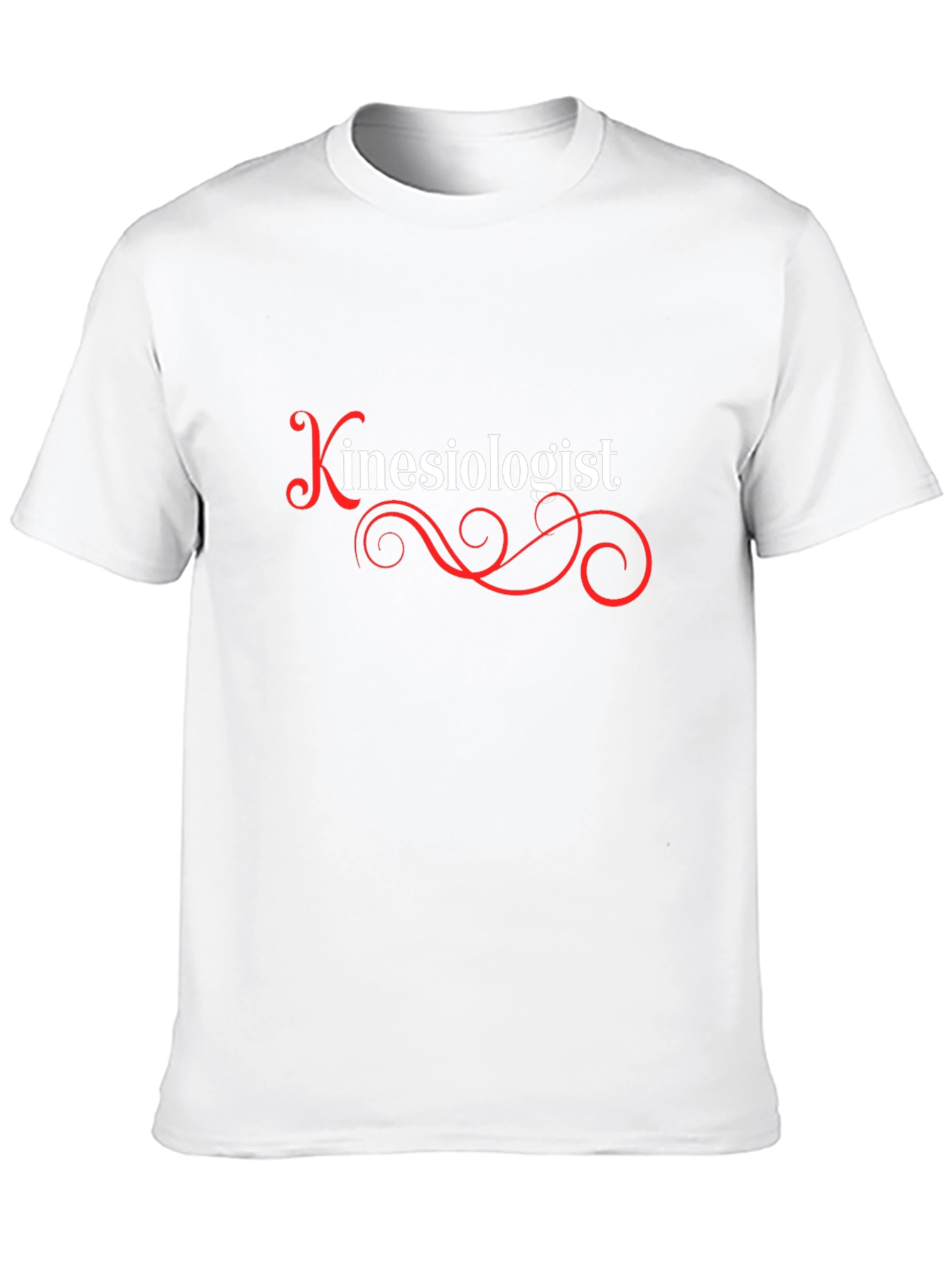 Kinesiologist T-Shirt - Black Graphic Tee