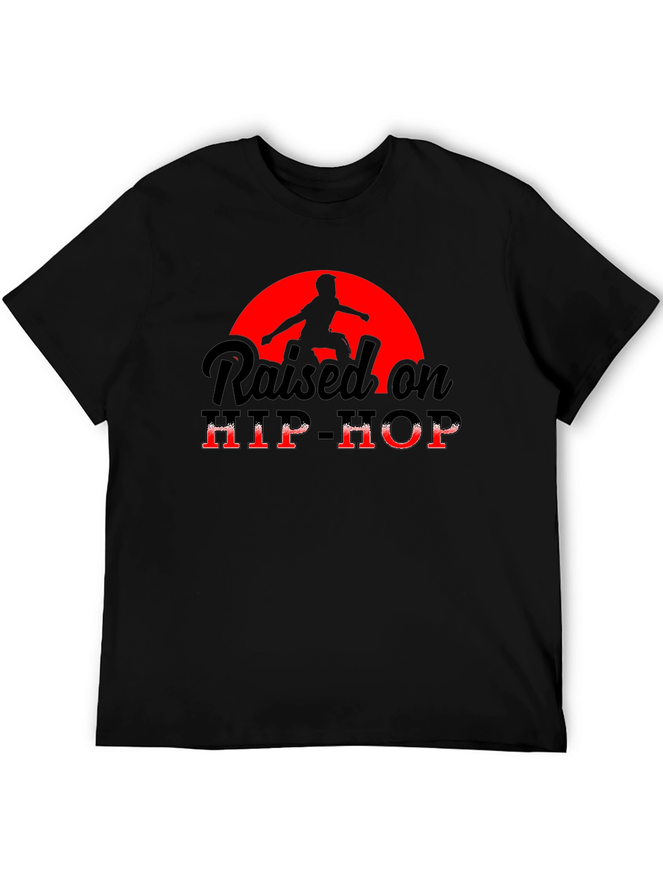 Raised on Hip-Hop Graphic Tee