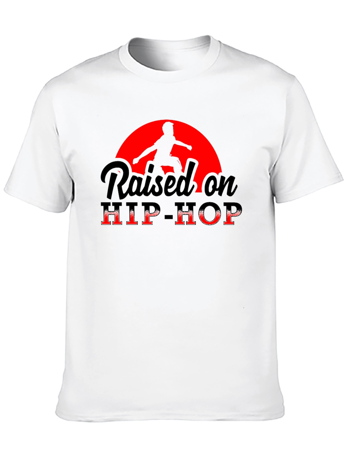 Raised on Hip-Hop Graphic Tee