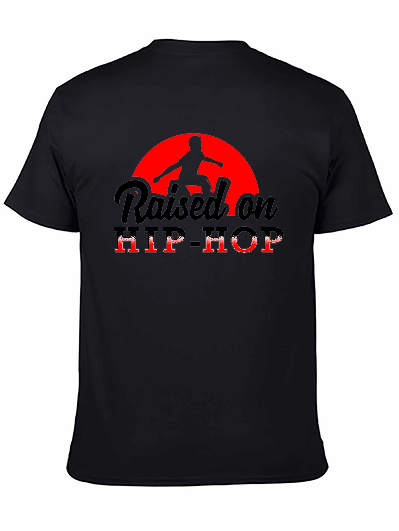 Raised on Hip-Hop Graphic Tee