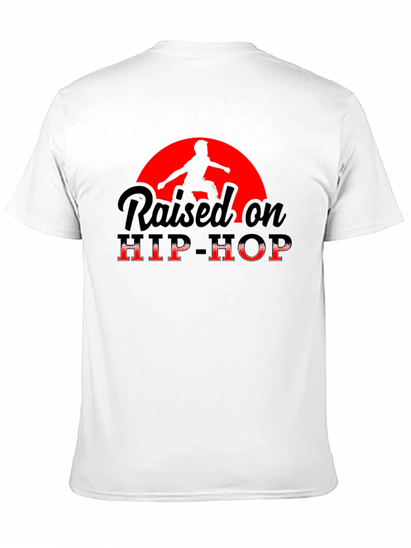 Raised on Hip-Hop Graphic Tee