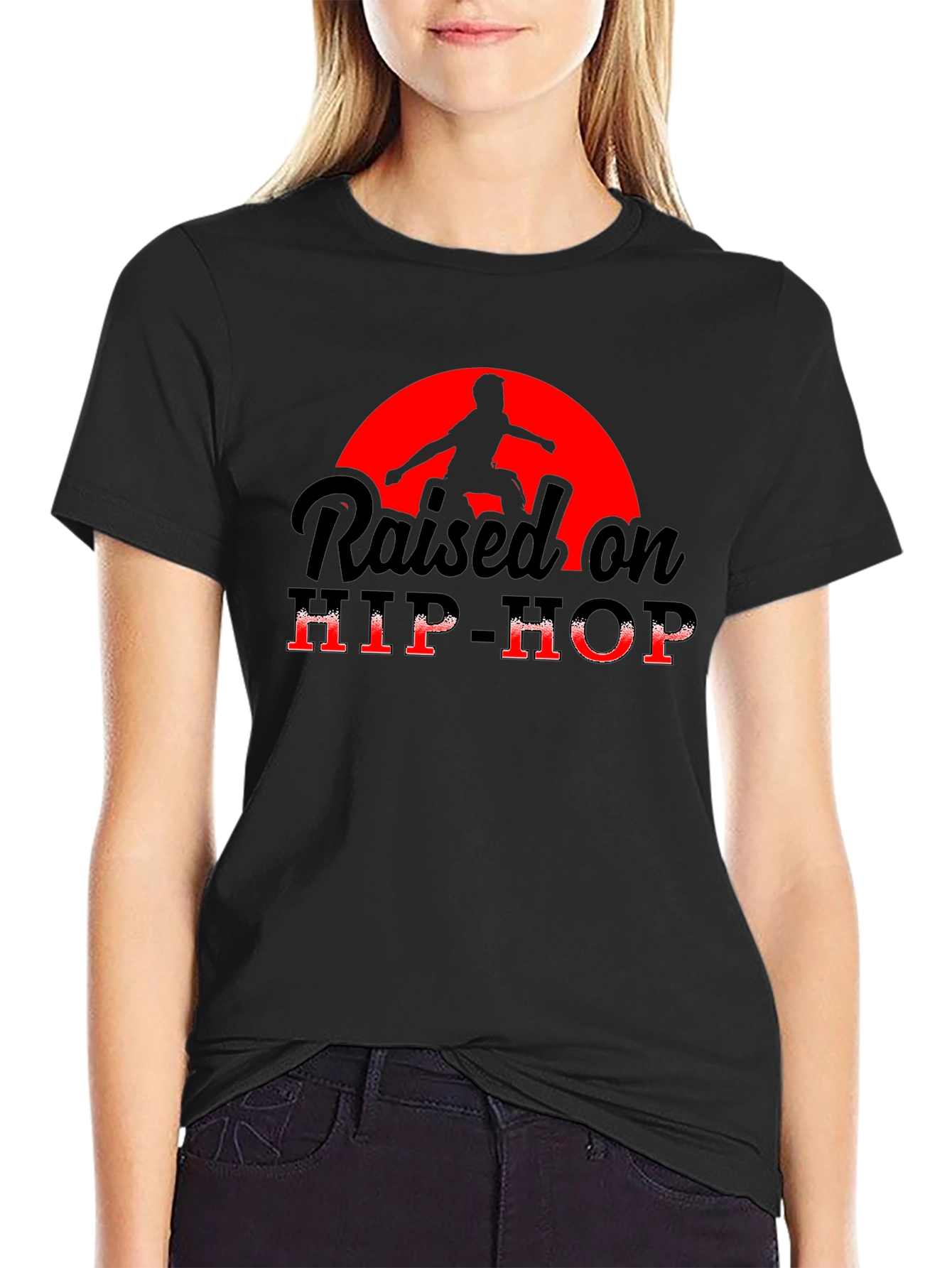 Raised on Hip-Hop Graphic Tee