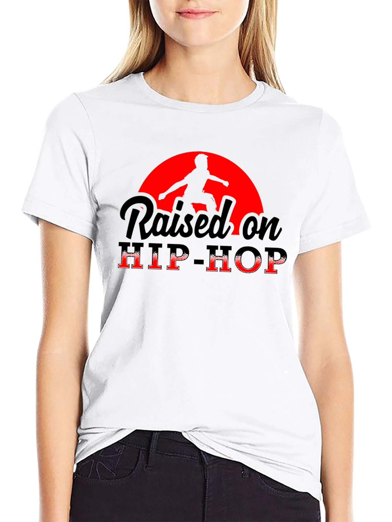 Raised on Hip-Hop Graphic Tee
