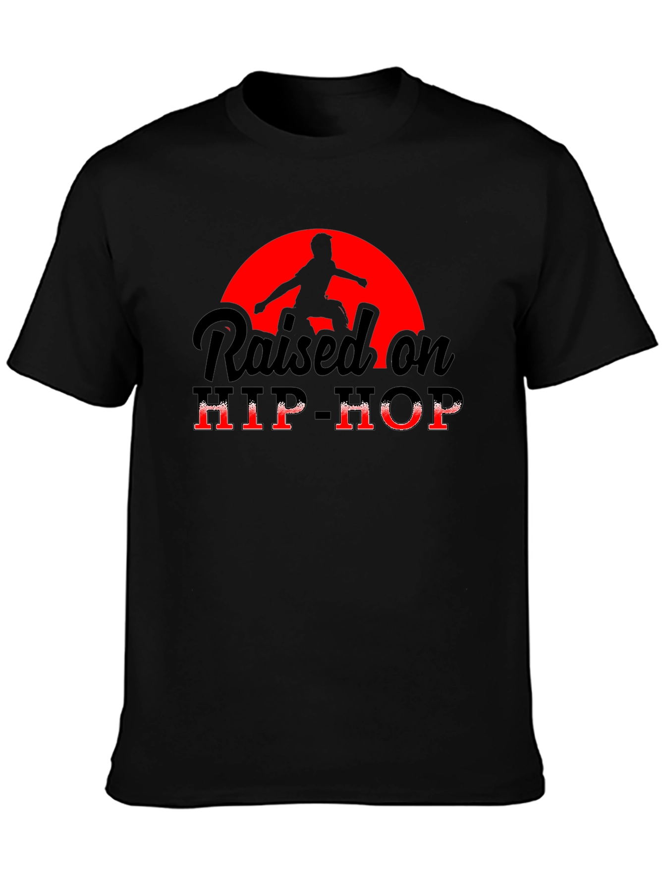 Raised on Hip-Hop Graphic Tee