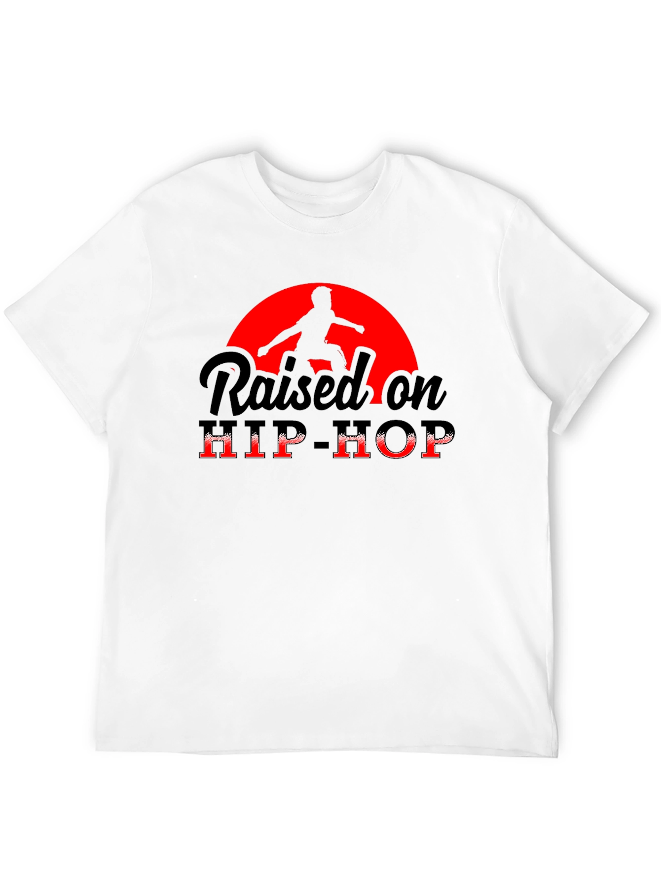 Raised on Hip-Hop Graphic Tee