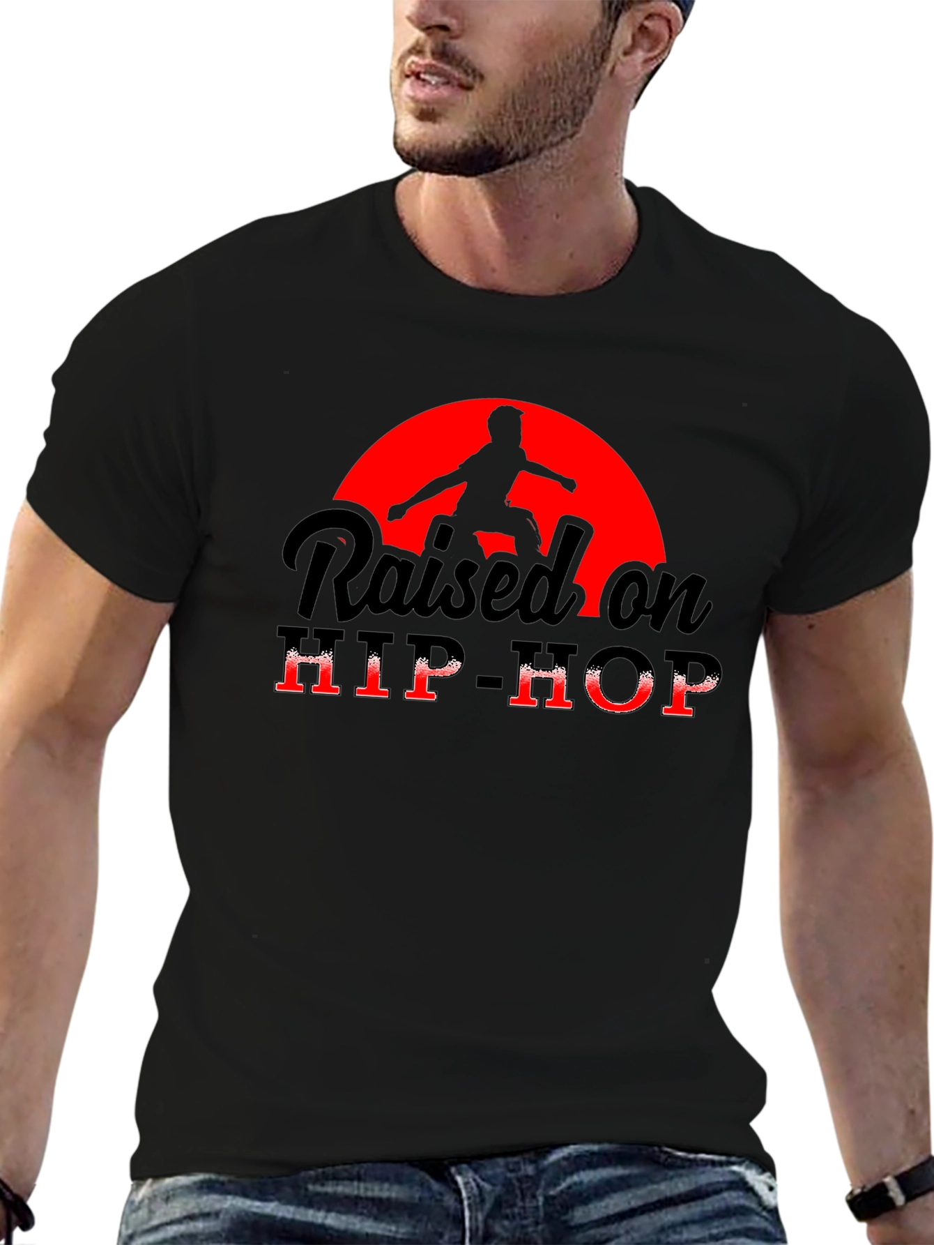 Raised on Hip-Hop Graphic Tee
