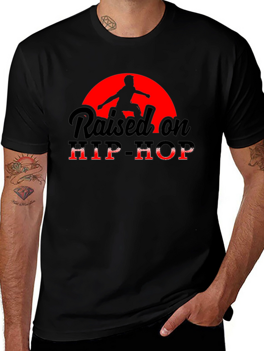 Raised on Hip-Hop Graphic Tee
