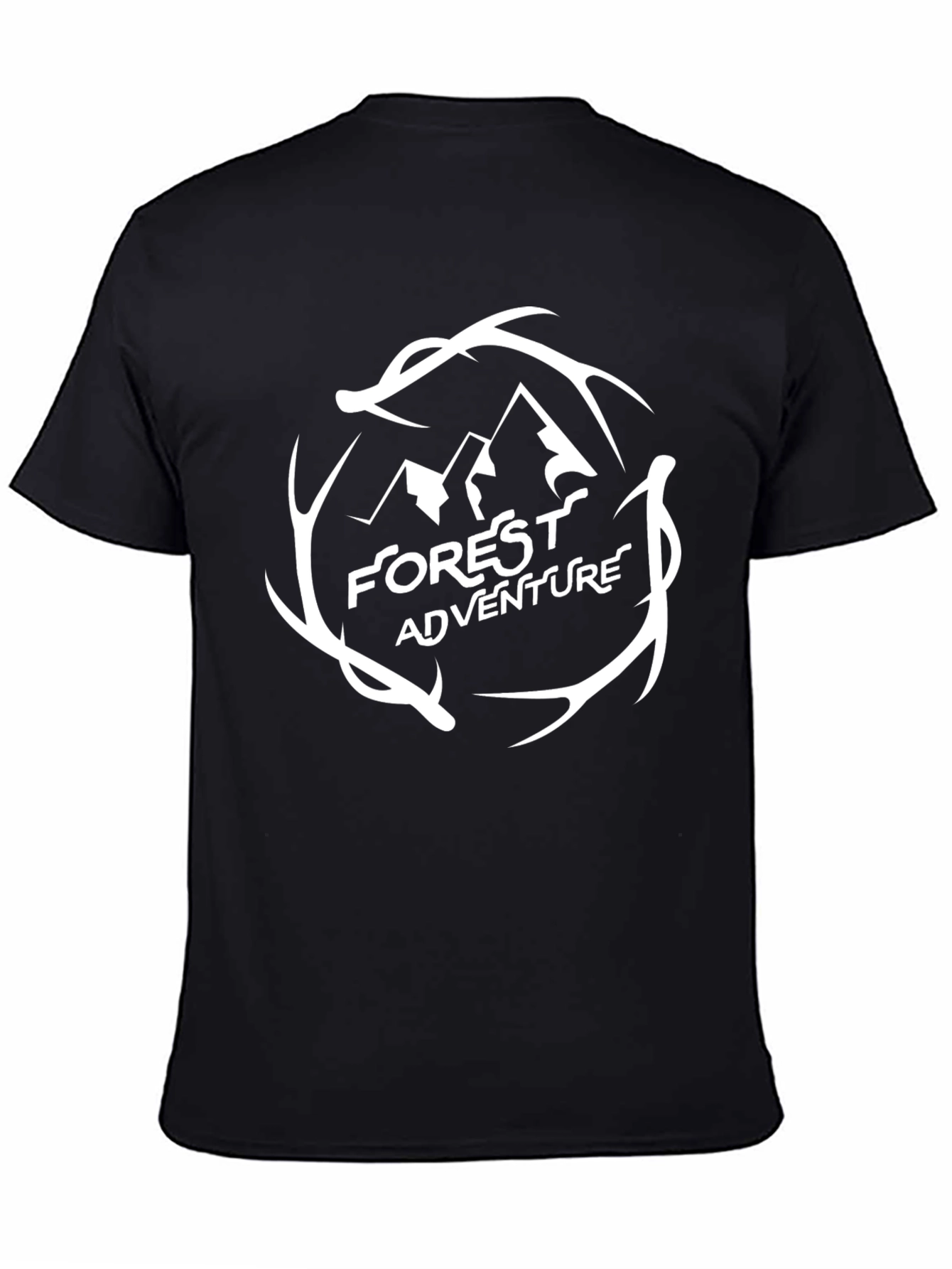Forest Adventure Graphic T-Shirt