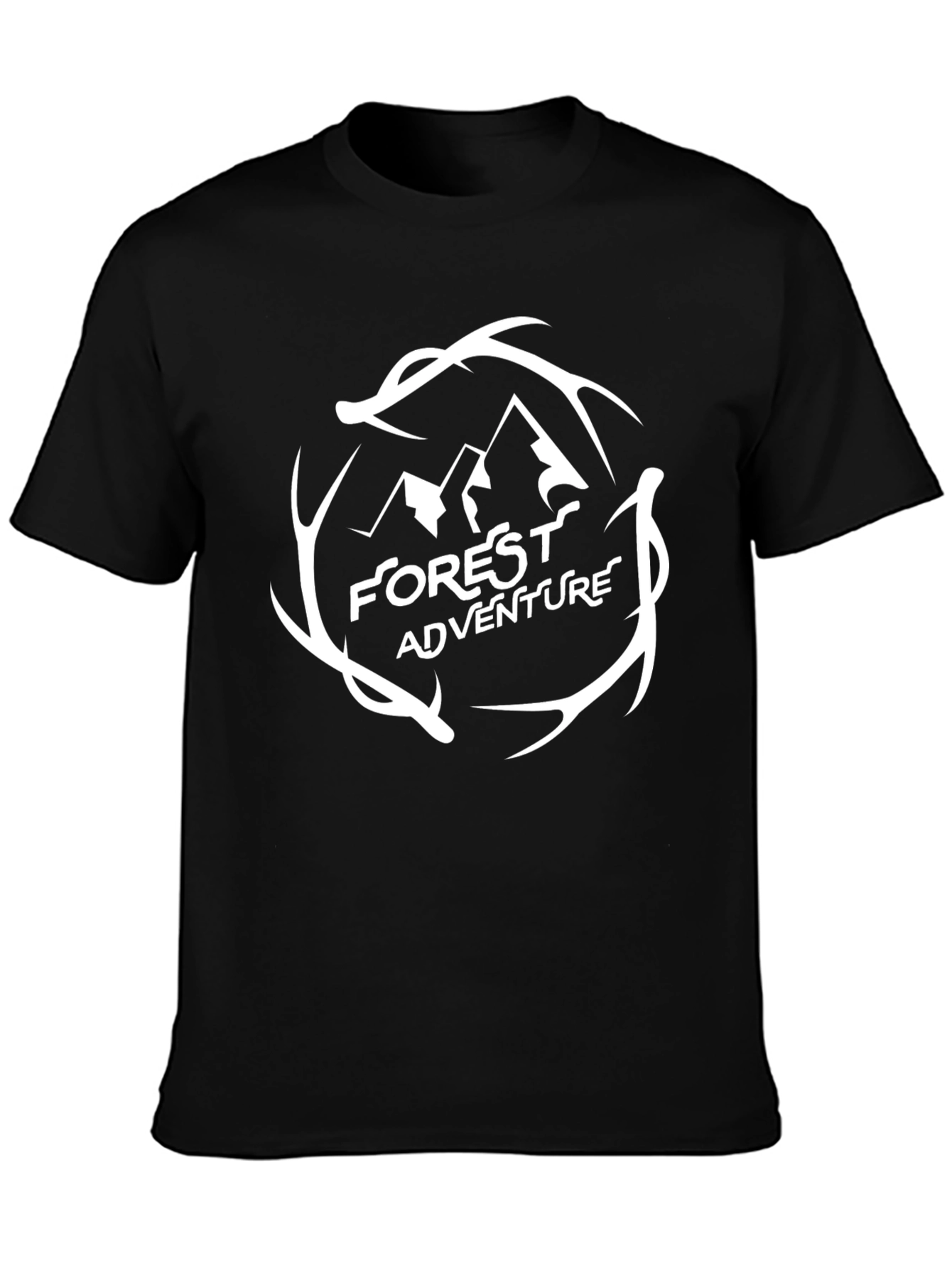 Forest Adventure Graphic T-Shirt