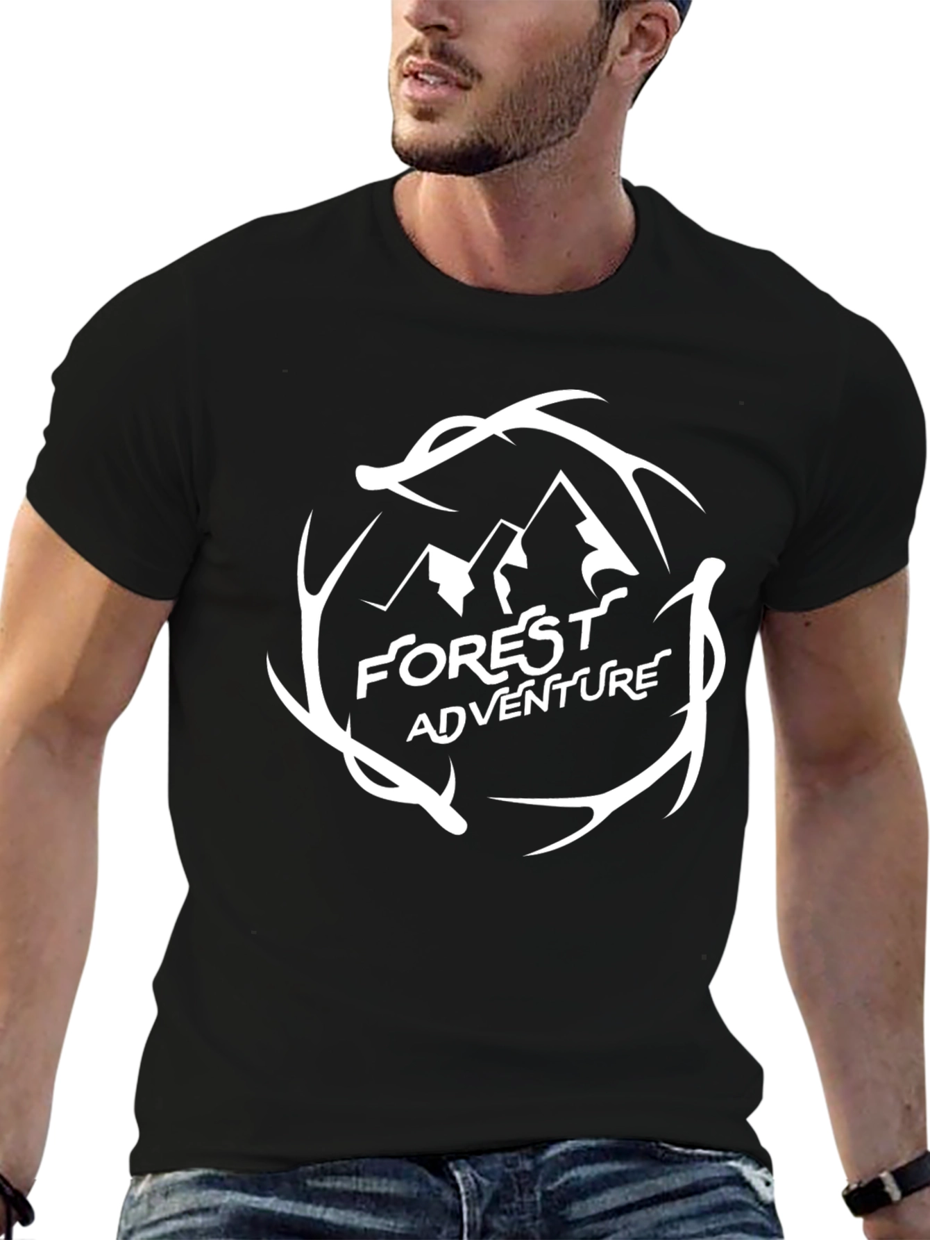 Forest Adventure Graphic T-Shirt