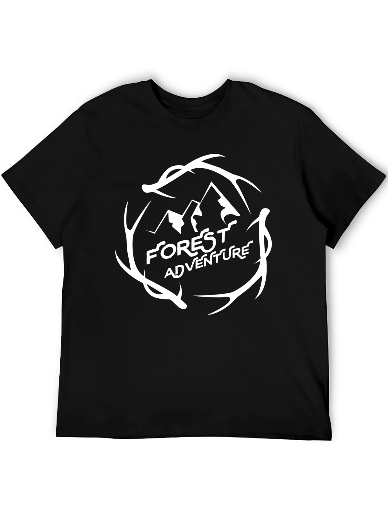 Forest Adventure Graphic T-Shirt