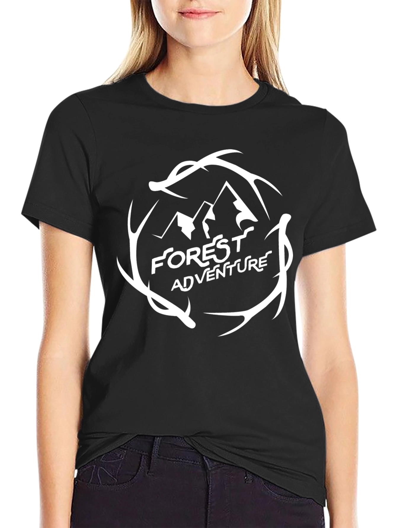 Forest Adventure Graphic T-Shirt