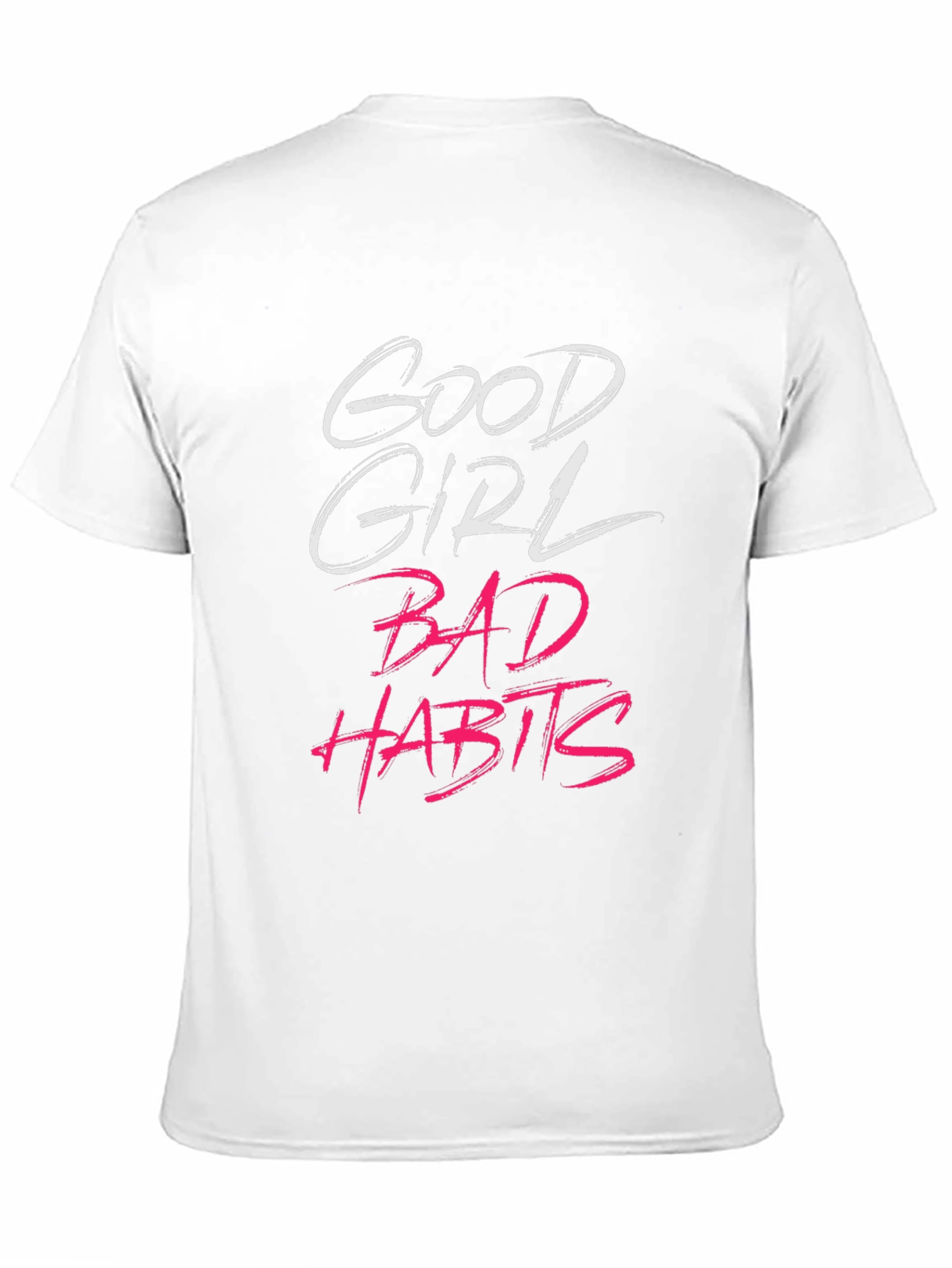 Good Girl Bad Habits Graphic Tee