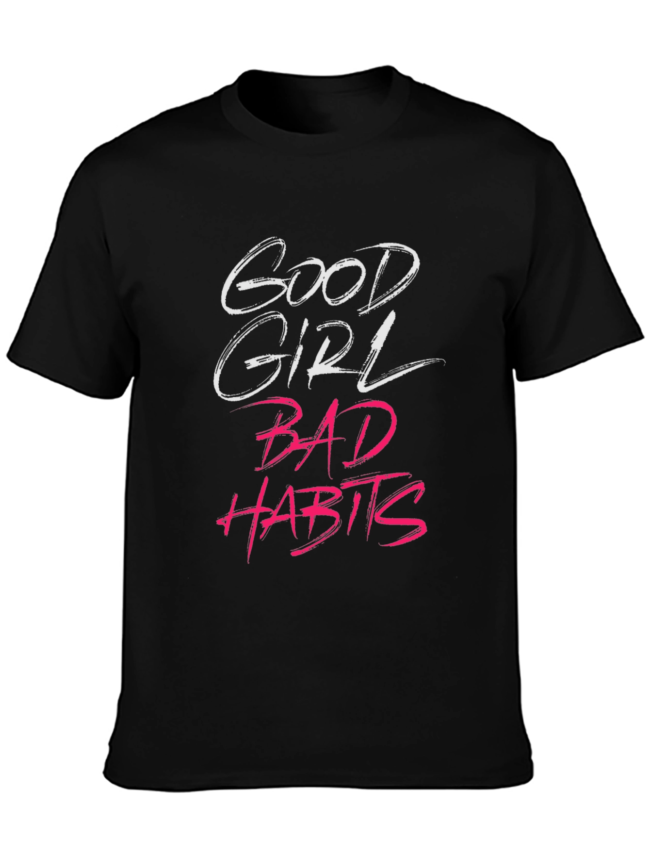Good Girl Bad Habits Graphic Tee