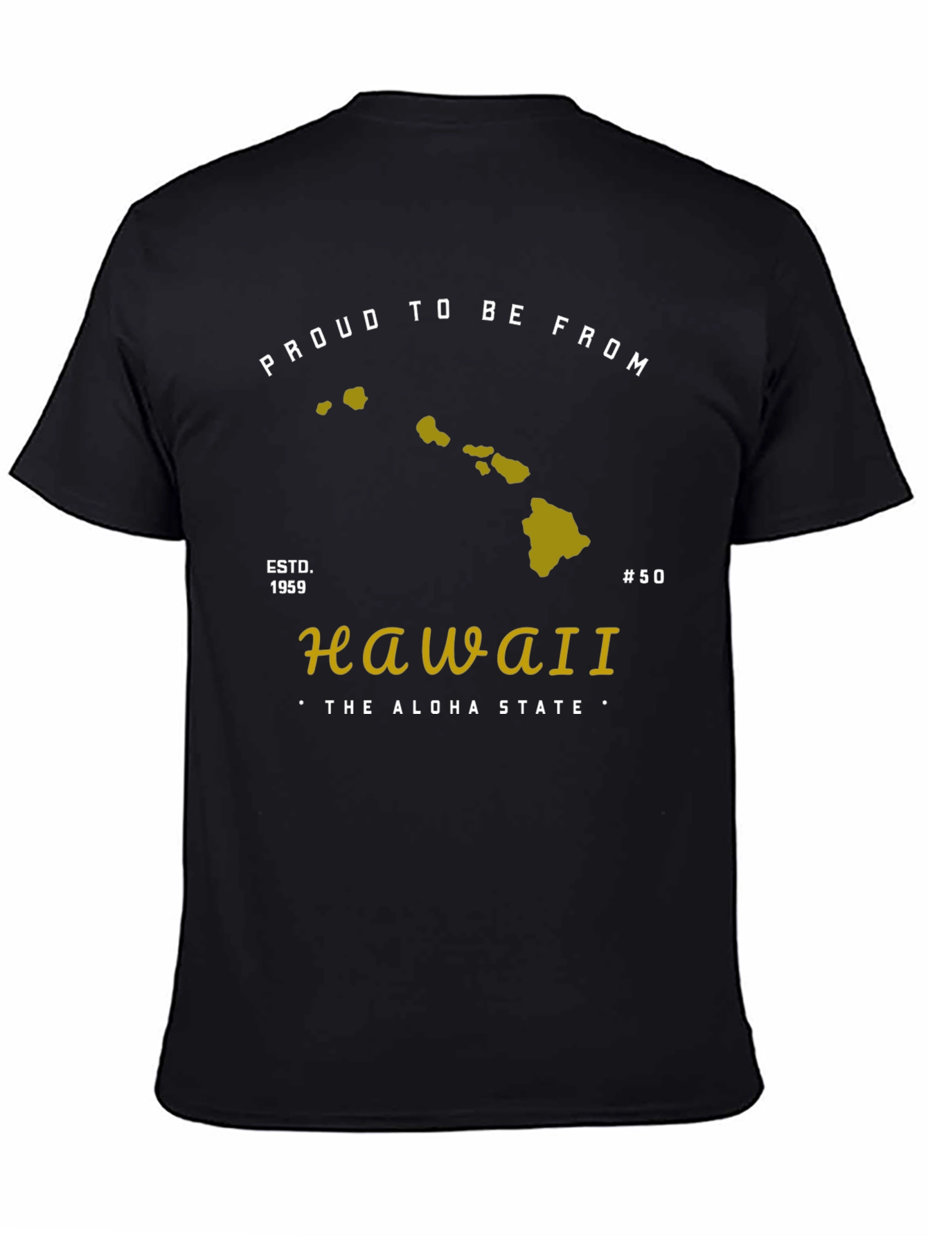Hawaii Proud Aloha State T-Shirt