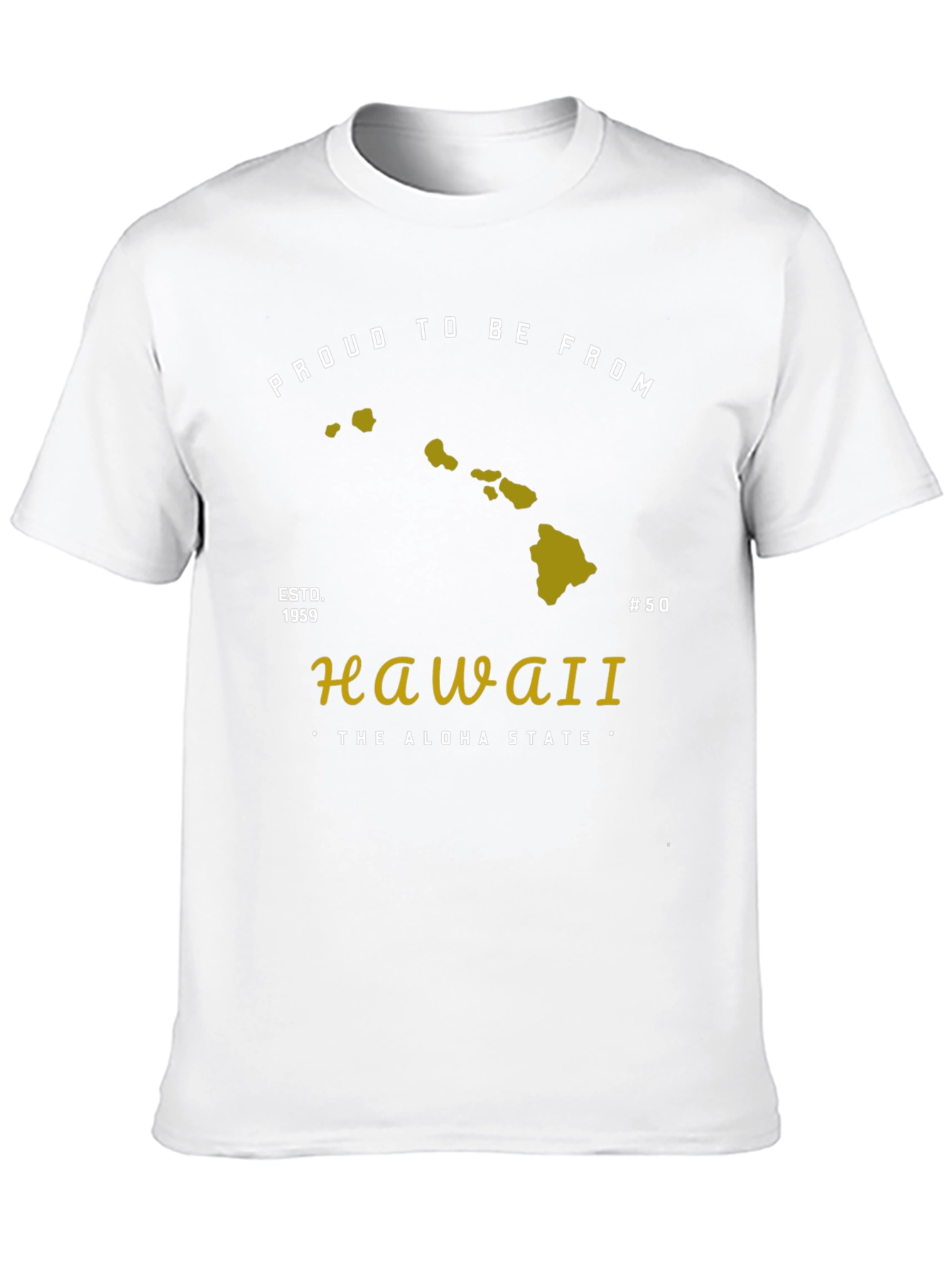 Hawaii Proud Aloha State T-Shirt