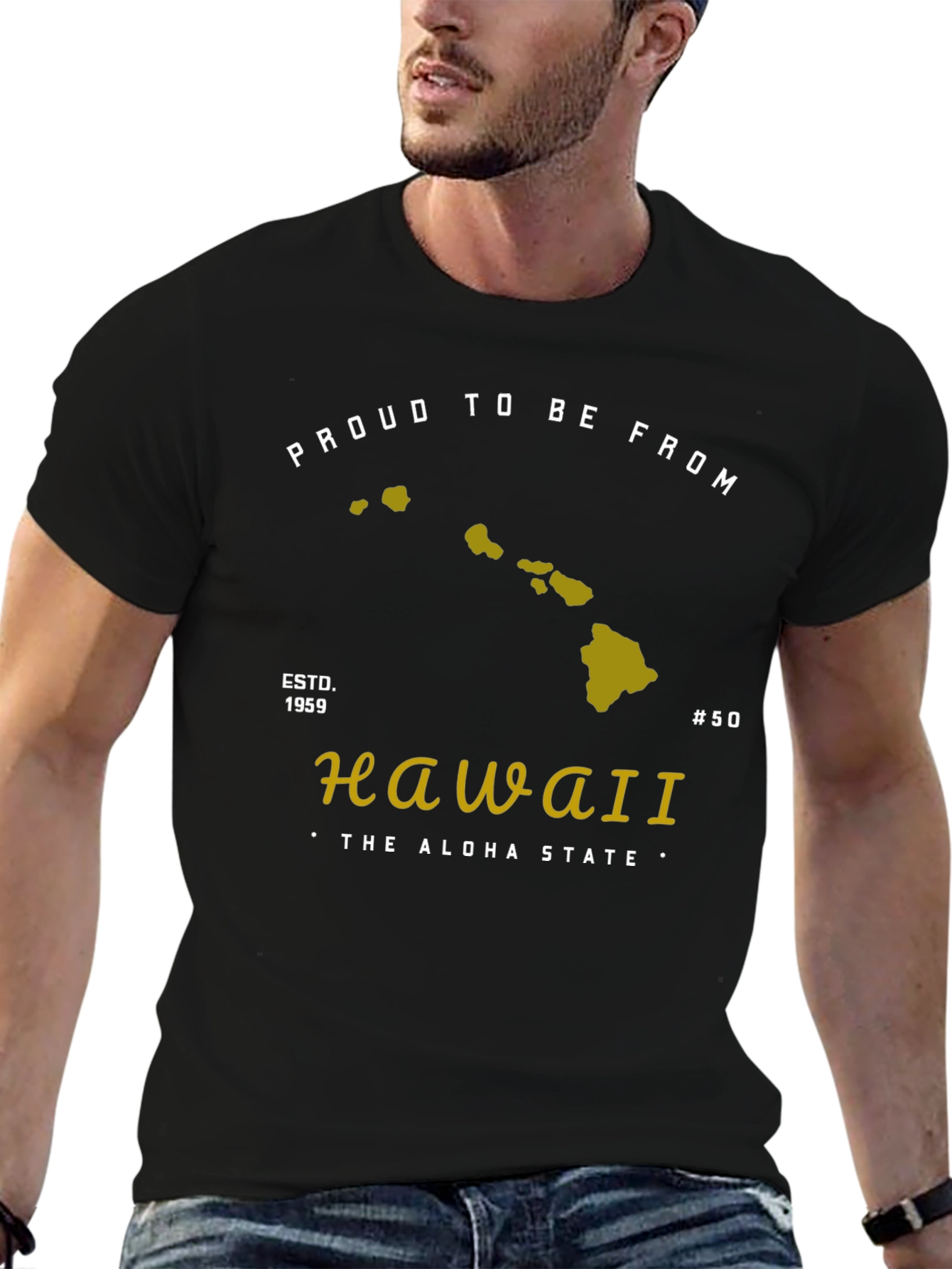 Hawaii Proud Aloha State T-Shirt
