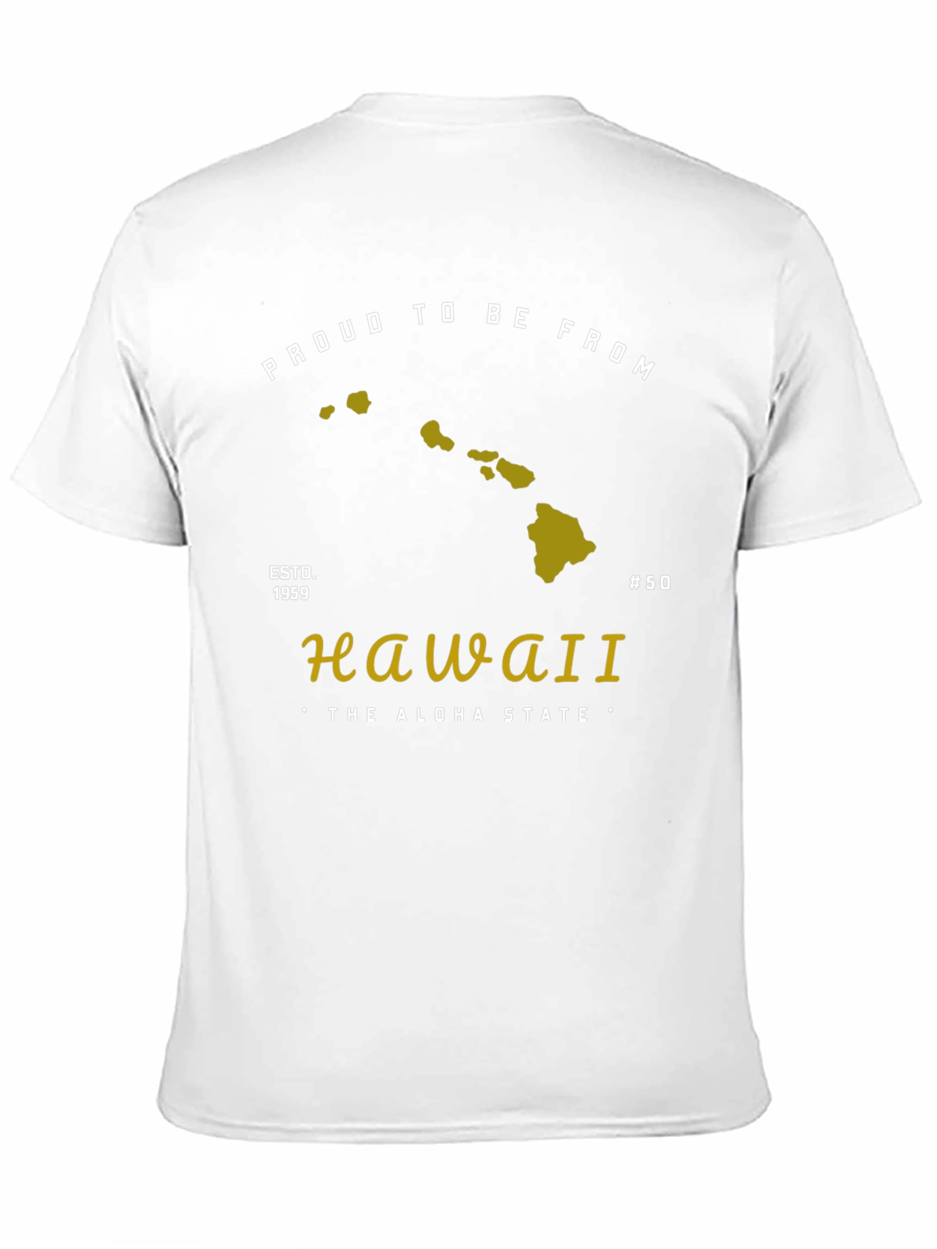 Hawaii Proud Aloha State T-Shirt