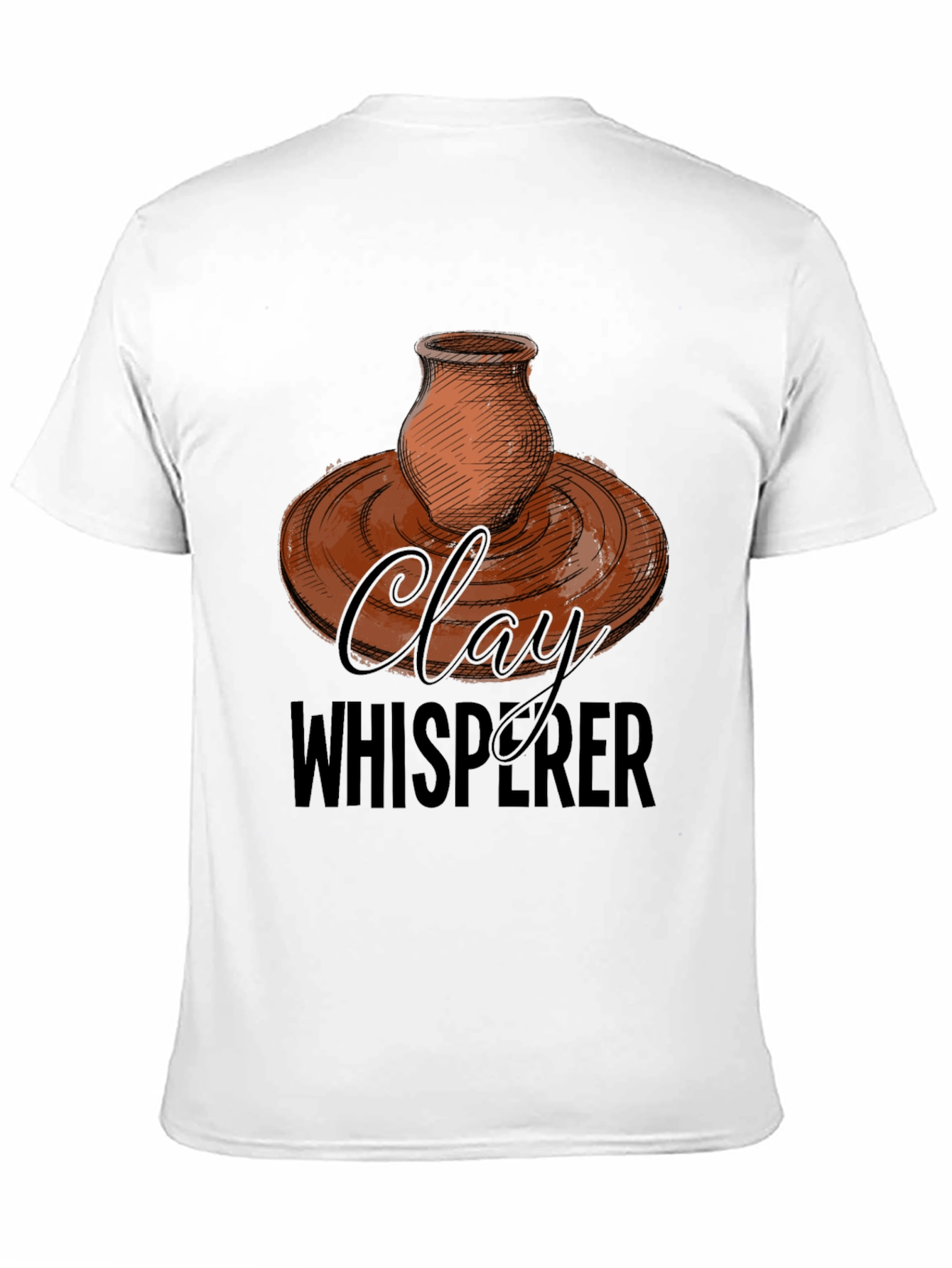 Clay Whisperer Pottery T-Shirt