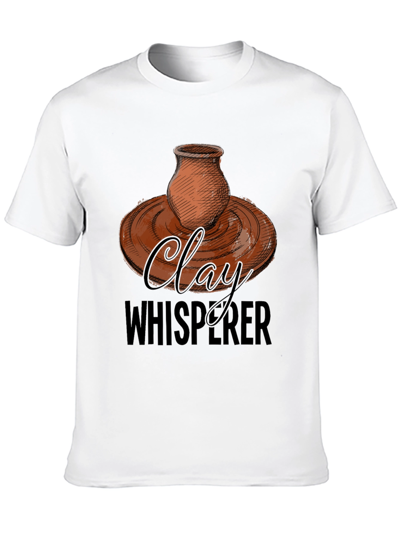Clay Whisperer Pottery T-Shirt