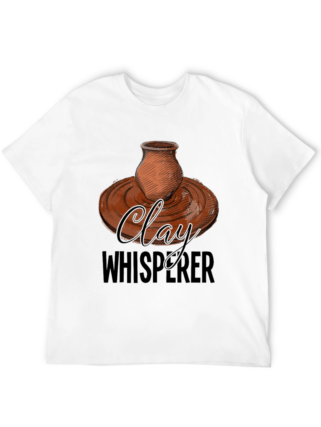 Clay Whisperer Pottery T-Shirt