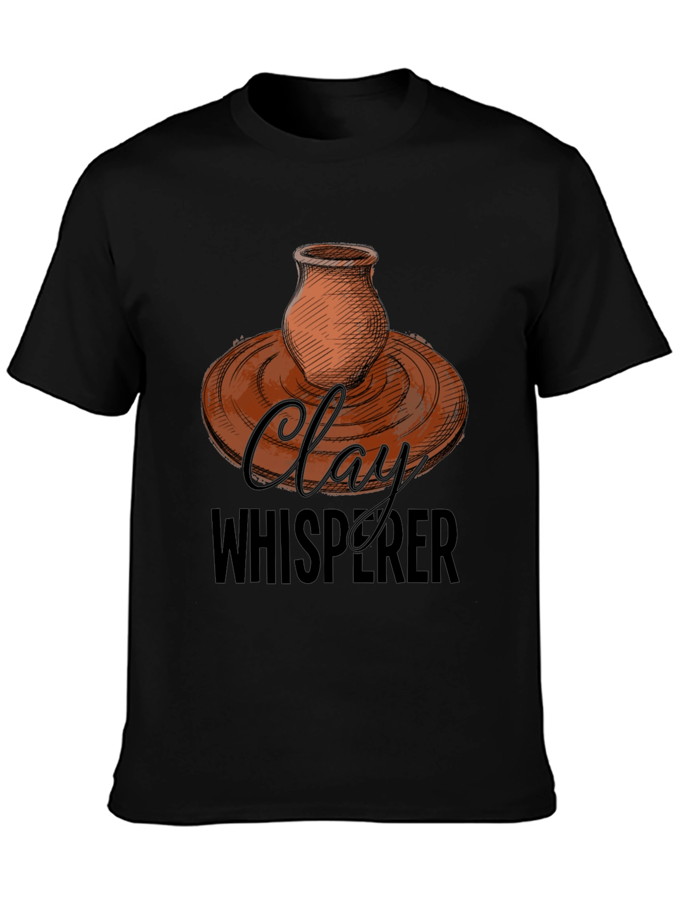 Clay Whisperer Pottery T-Shirt