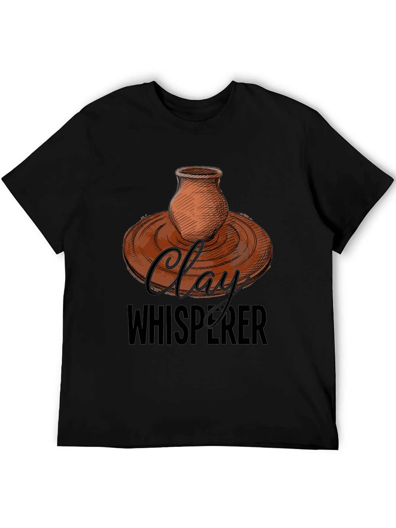 Clay Whisperer Pottery T-Shirt