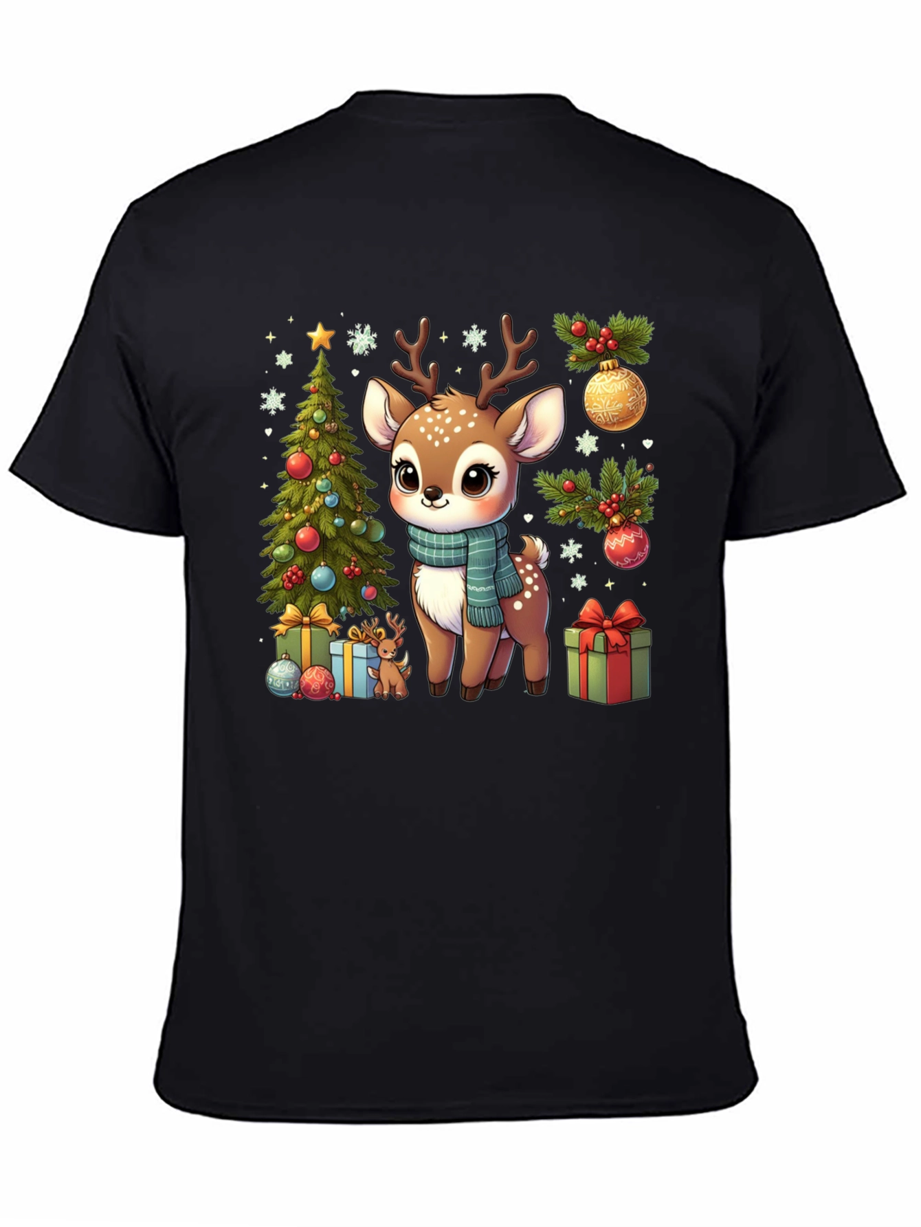 Cute Christmas Deer T-Shirt
