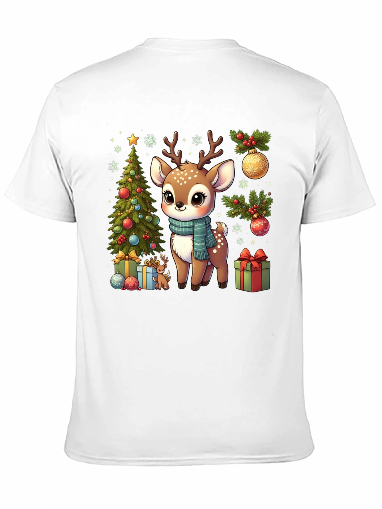 Cute Christmas Deer T-Shirt