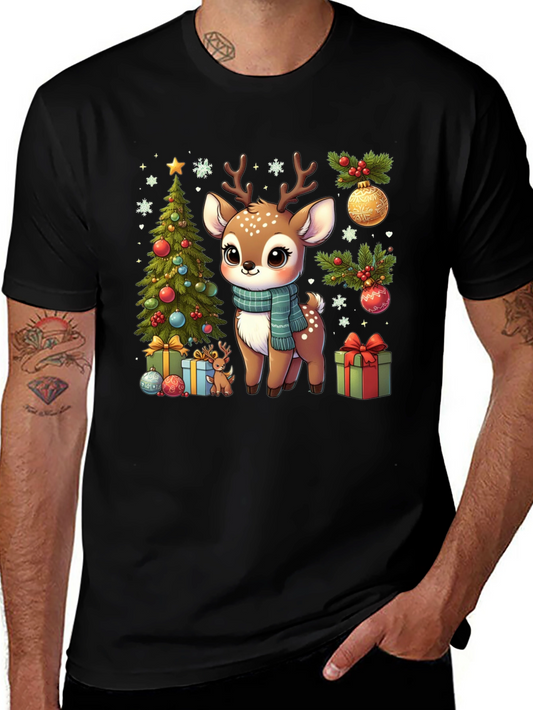 Cute Christmas Deer T-Shirt