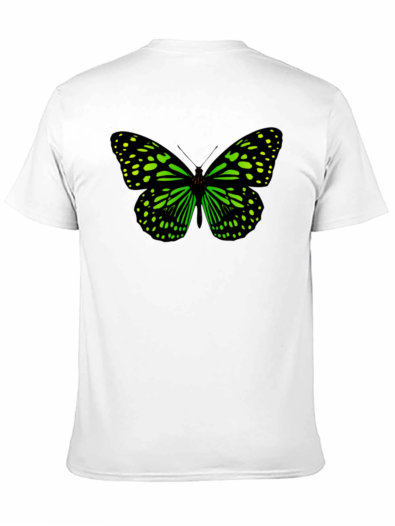 Butterfly Graphic Black T-Shirt